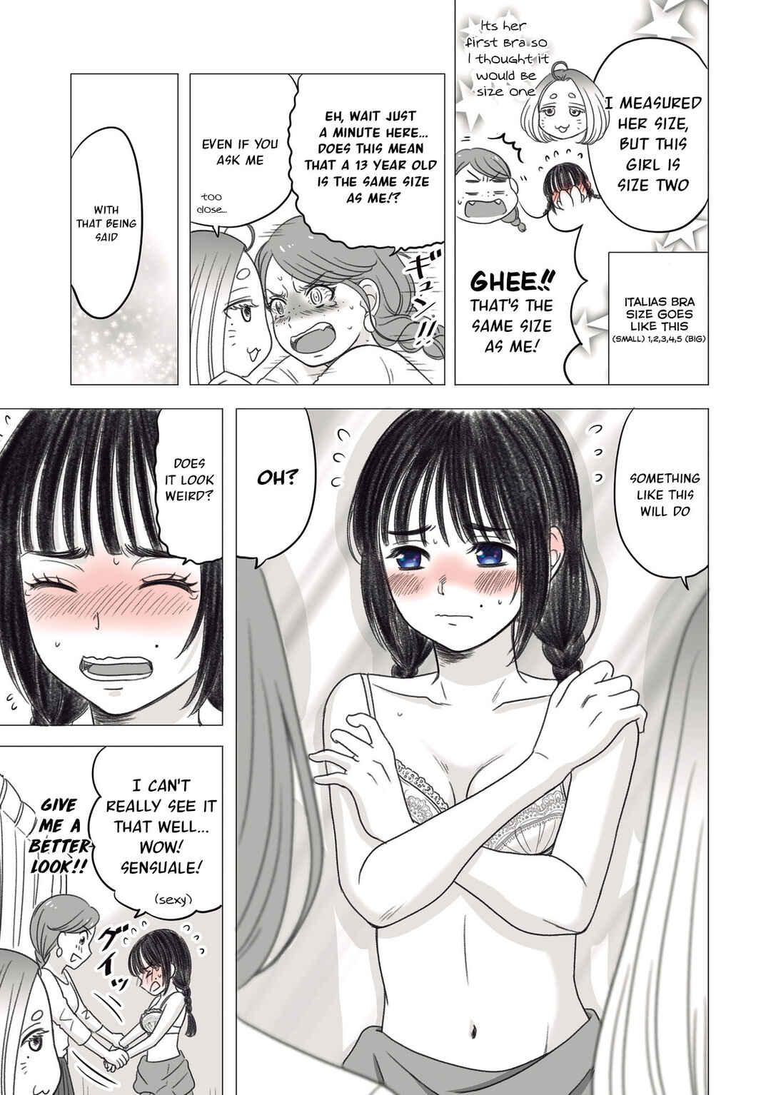Page 3 Chapter 19 Yaseppochi to Futoccyo
