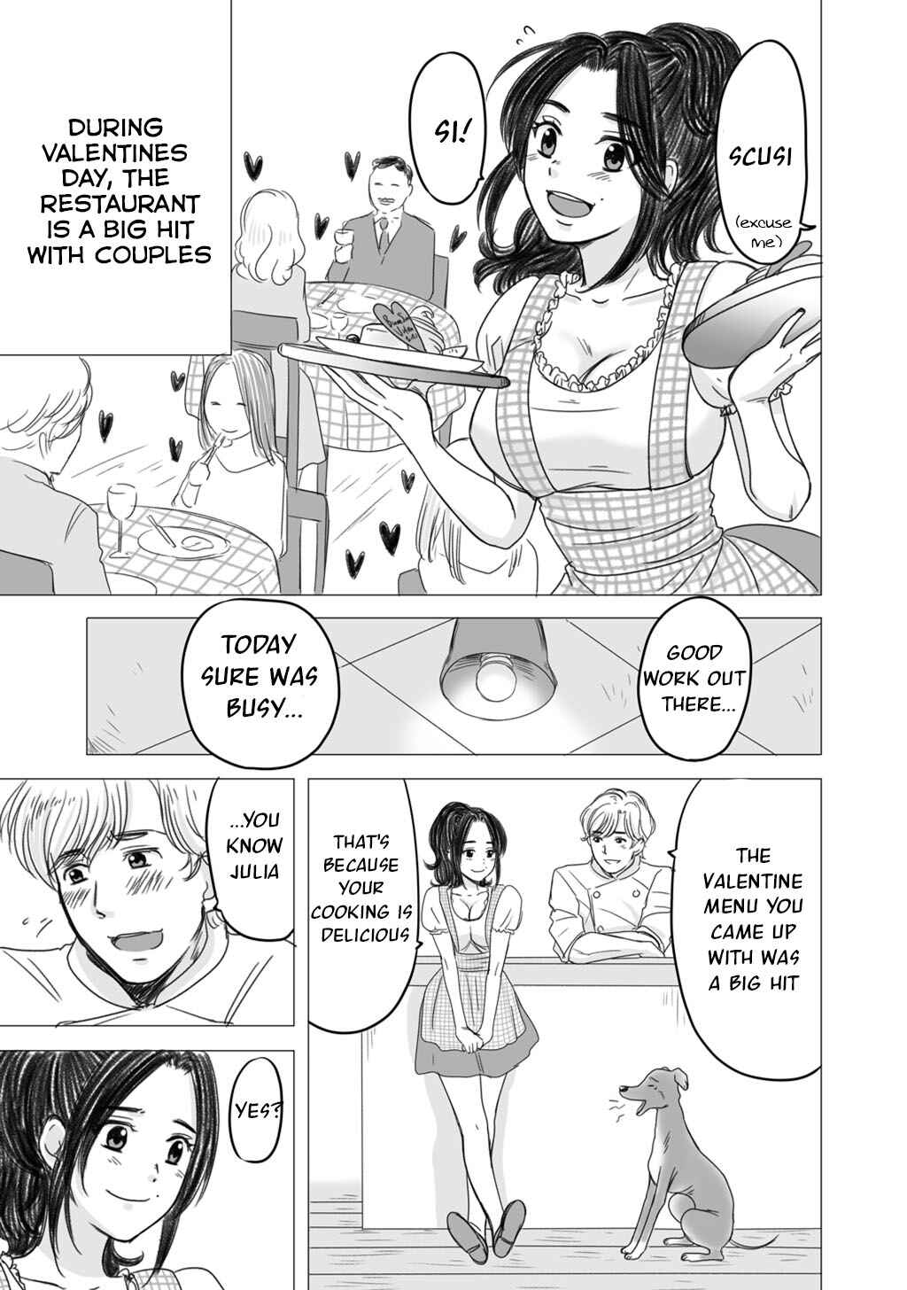 Page 21 Chapter 7.5 Yaseppochi to Futoccyo