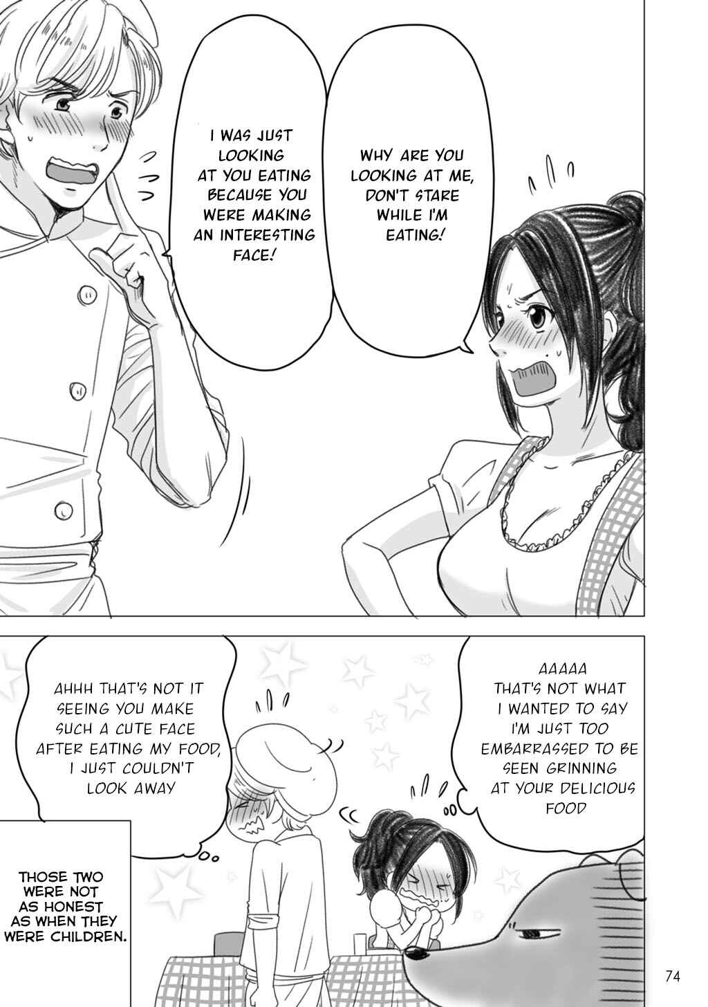 Page 4 Chapter 7.5 Yaseppochi to Futoccyo