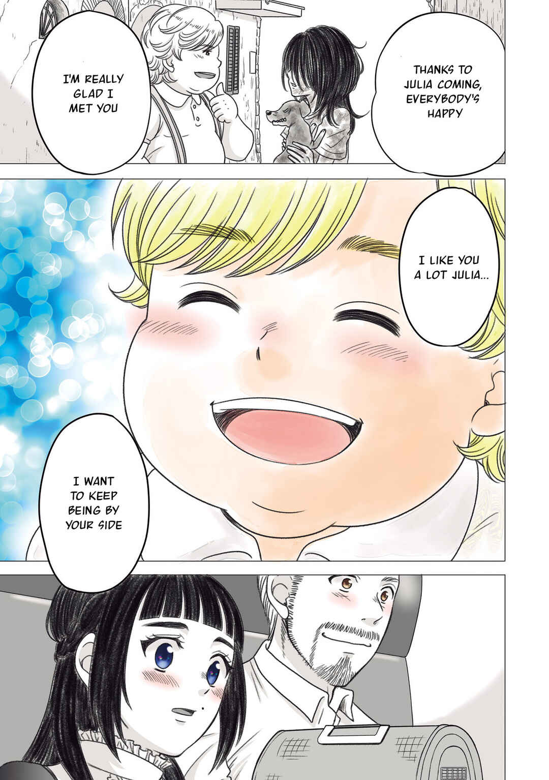 Page 3 Chapter 15 Yaseppochi to Futoccyo