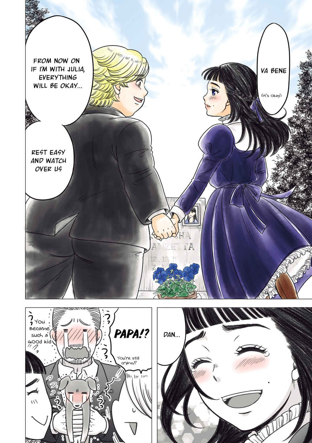 Page 8 Chapter 15 Yaseppochi to Futoccyo
