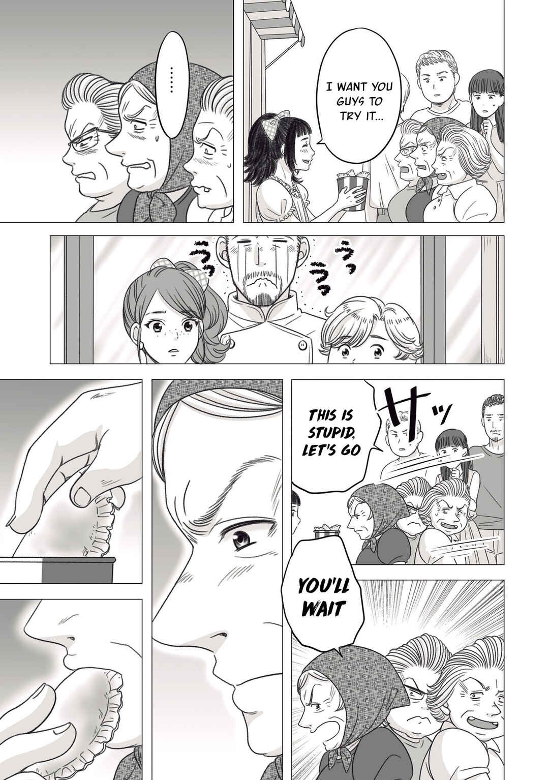 Page 13 Chapter 14 Yaseppochi to Futoccyo
