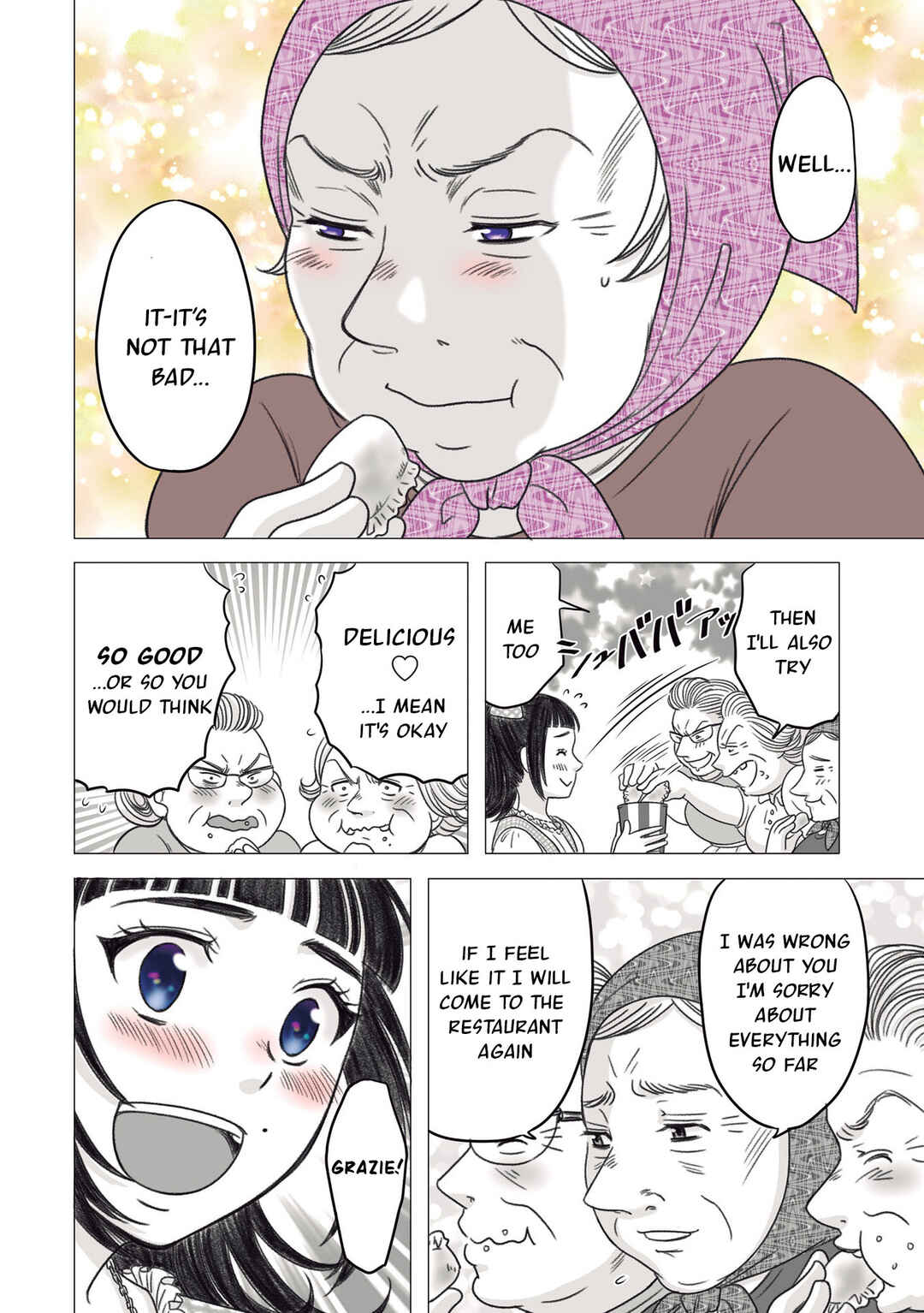 Page 14 Chapter 14 Yaseppochi to Futoccyo