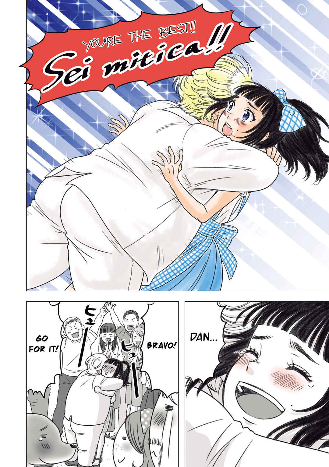Page 16 Chapter 14 Yaseppochi to Futoccyo