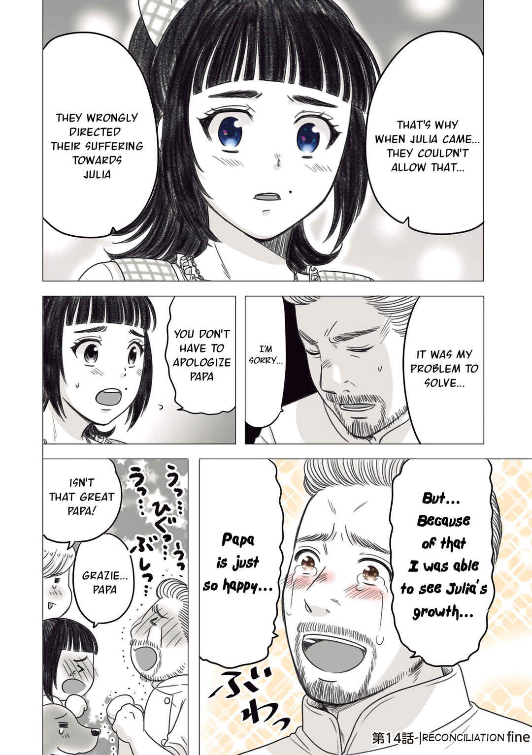Page 18 Chapter 14 Yaseppochi to Futoccyo