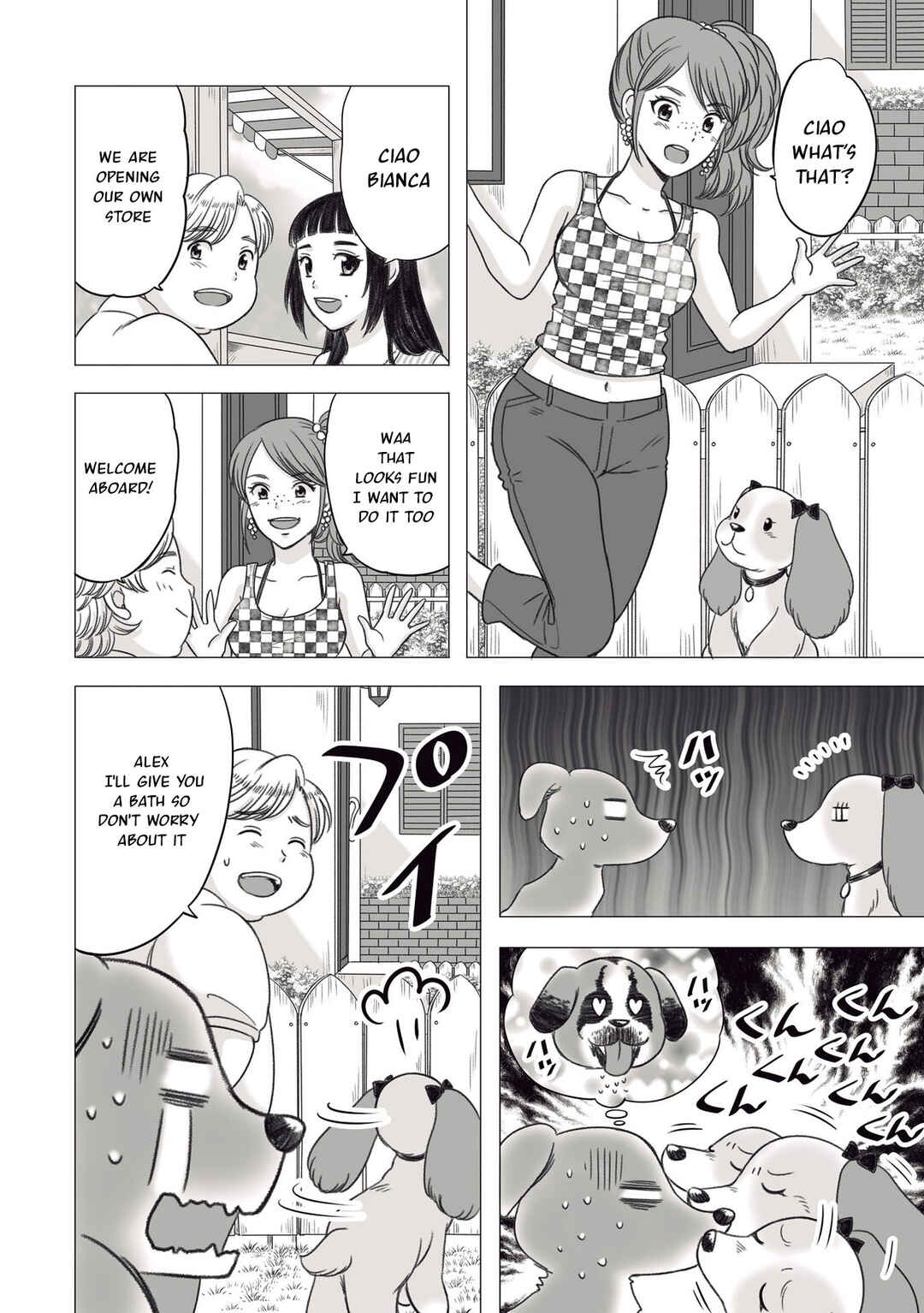 Page 2 Chapter 14 Yaseppochi to Futoccyo