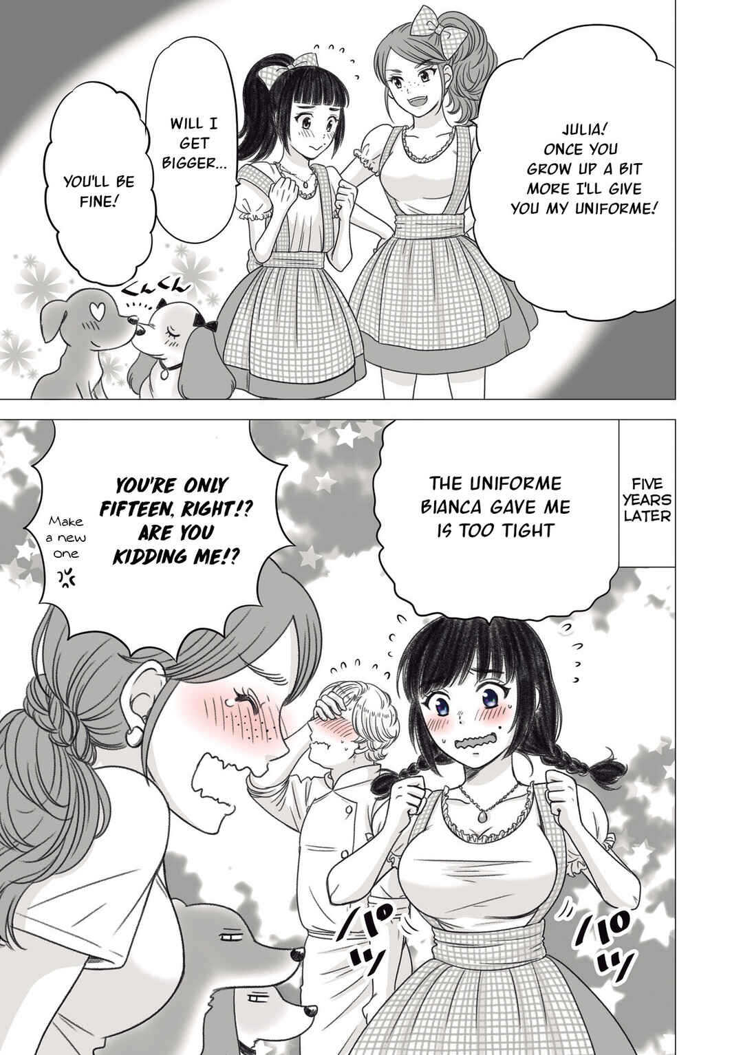 Page 6 Chapter 14 Yaseppochi to Futoccyo