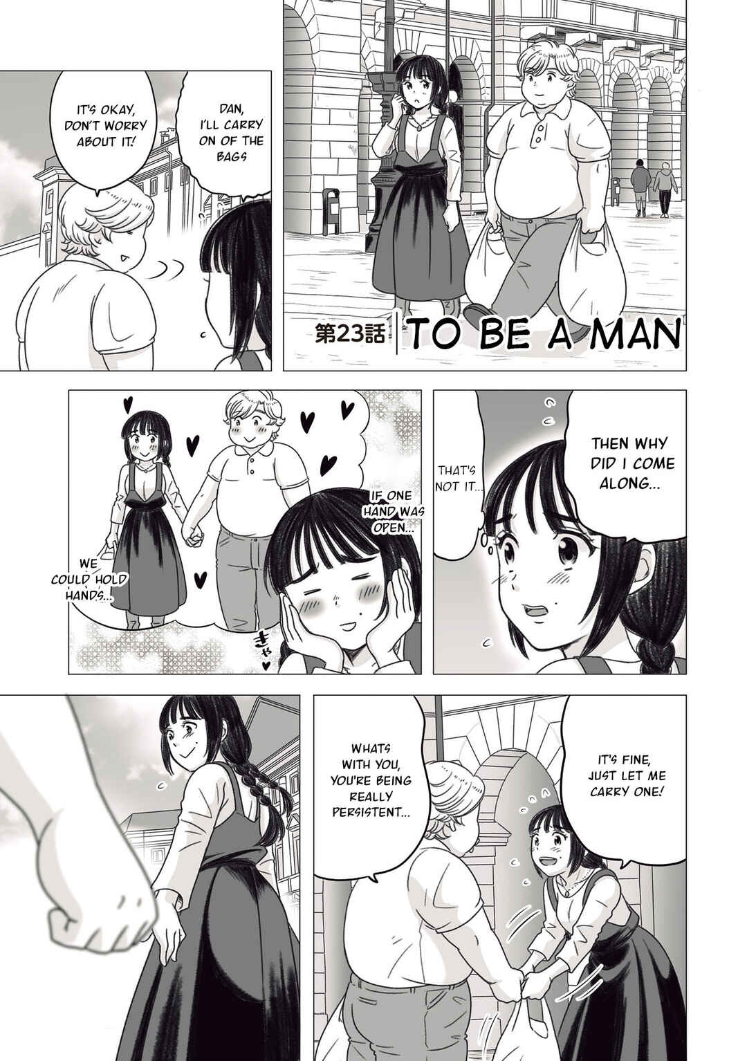 Page 1 Chapter 23 Yaseppochi to Futoccyo