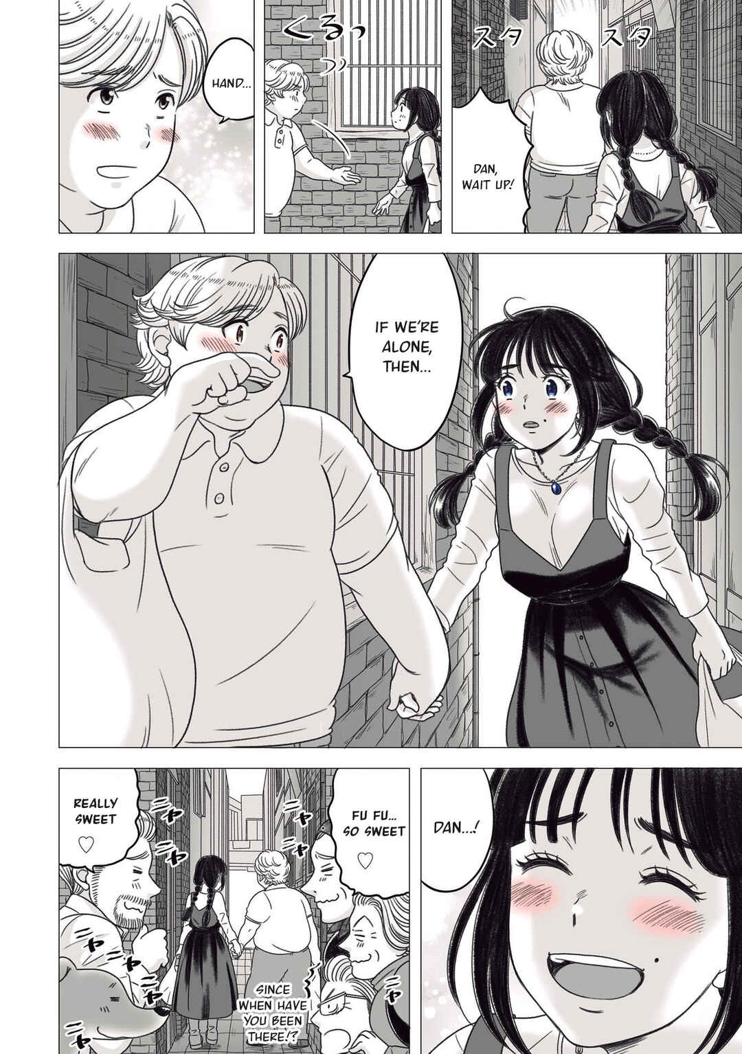Page 4 Chapter 23 Yaseppochi to Futoccyo