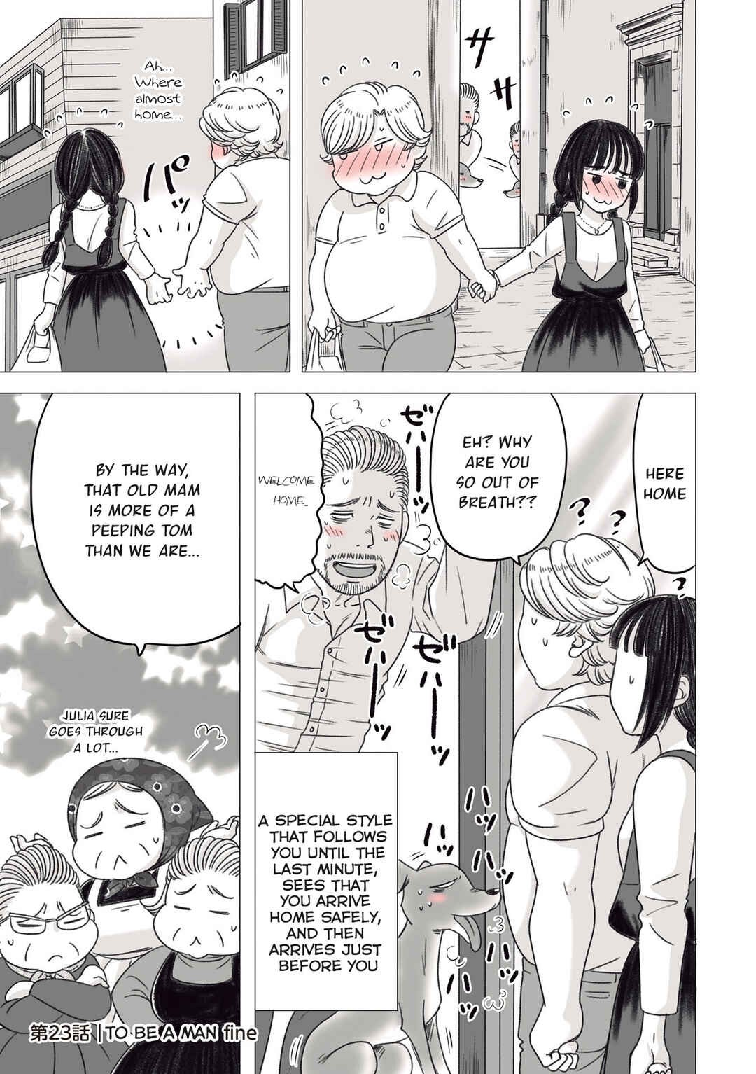 Page 5 Chapter 23 Yaseppochi to Futoccyo