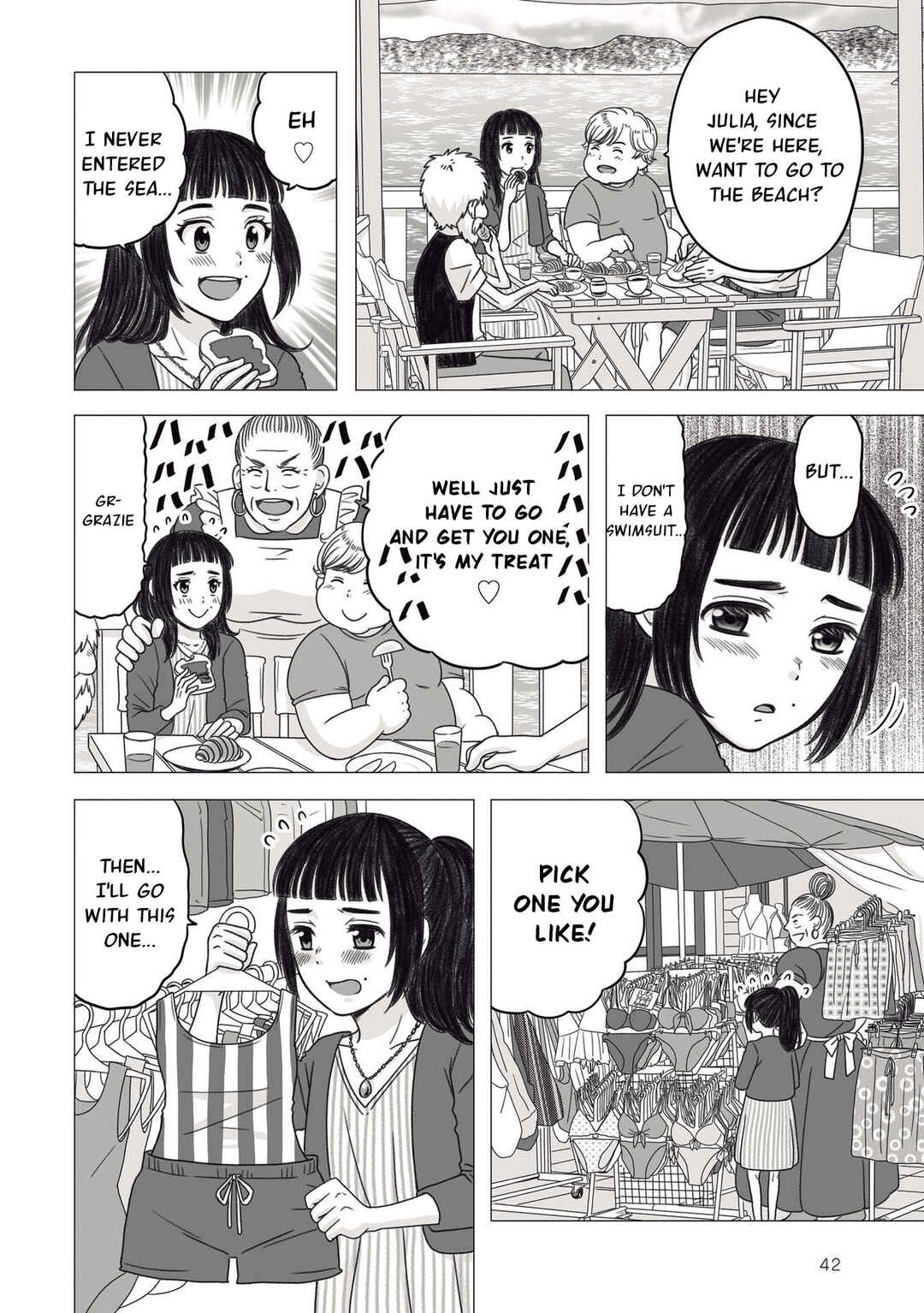 Page 12 Chapter 12 Yaseppochi to Futoccyo