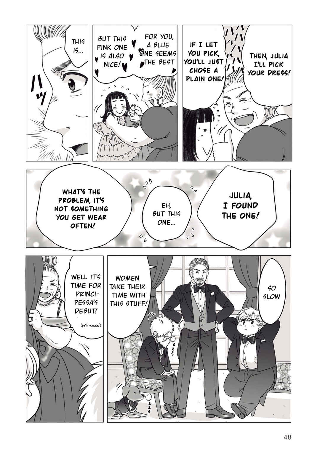 Page 18 Chapter 12 Yaseppochi to Futoccyo
