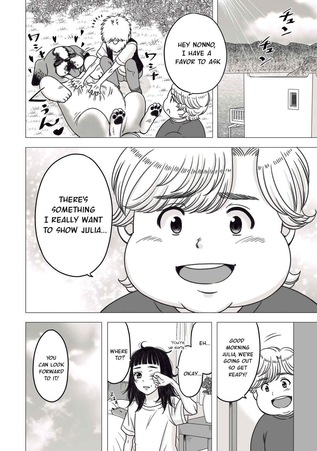Page 6 Chapter 12 Yaseppochi to Futoccyo