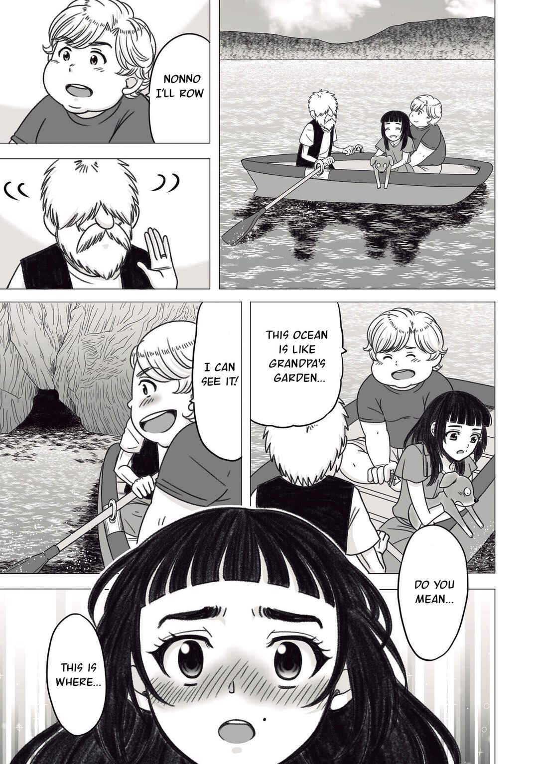 Page 7 Chapter 12 Yaseppochi to Futoccyo