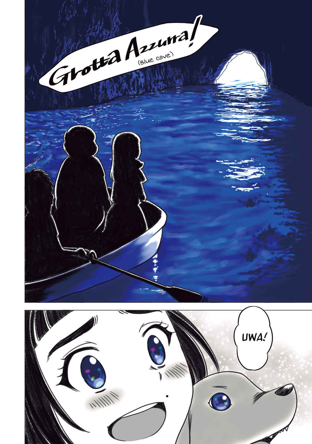 Page 8 Chapter 12 Yaseppochi to Futoccyo