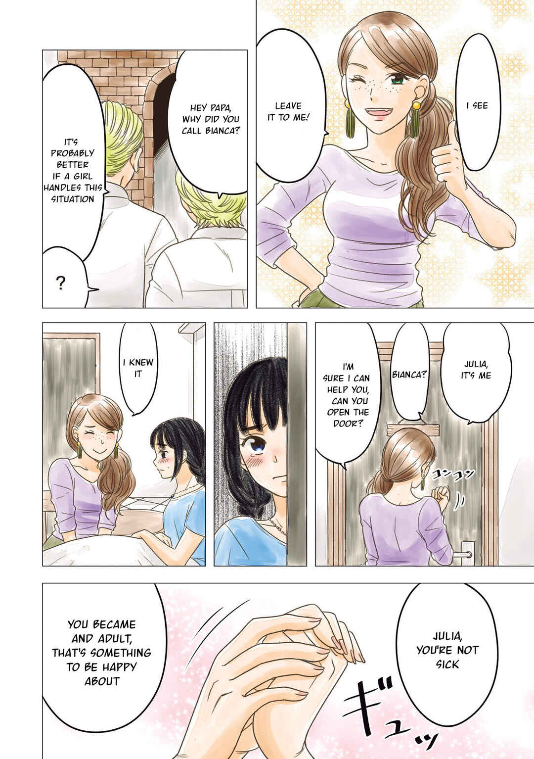 Page 2 Chapter 25 Yaseppochi to Futoccyo