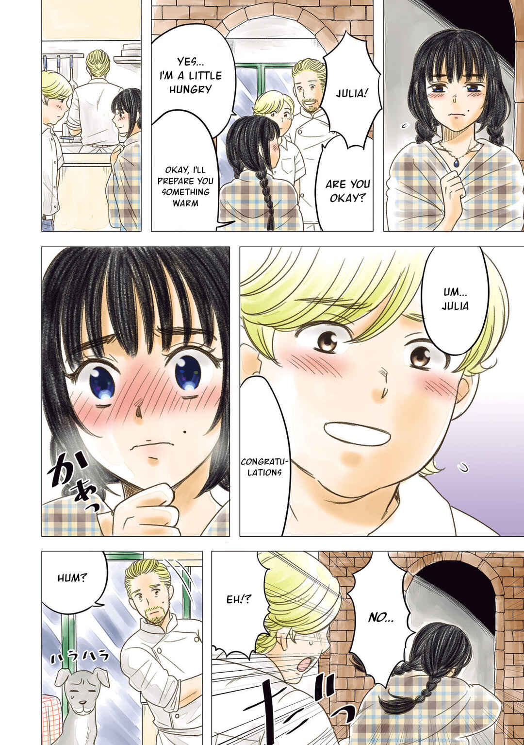 Page 4 Chapter 25 Yaseppochi to Futoccyo