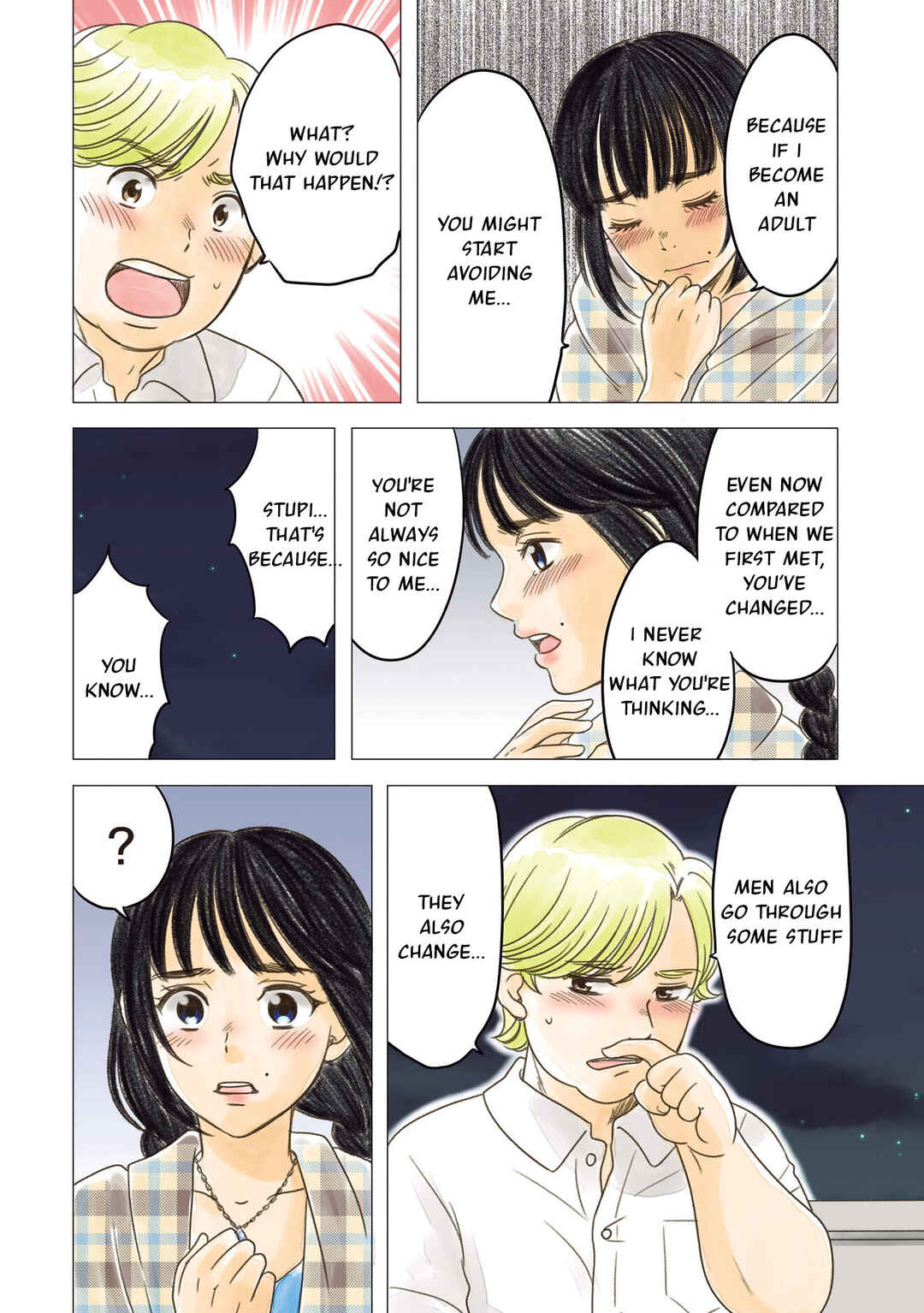Page 6 Chapter 25 Yaseppochi to Futoccyo