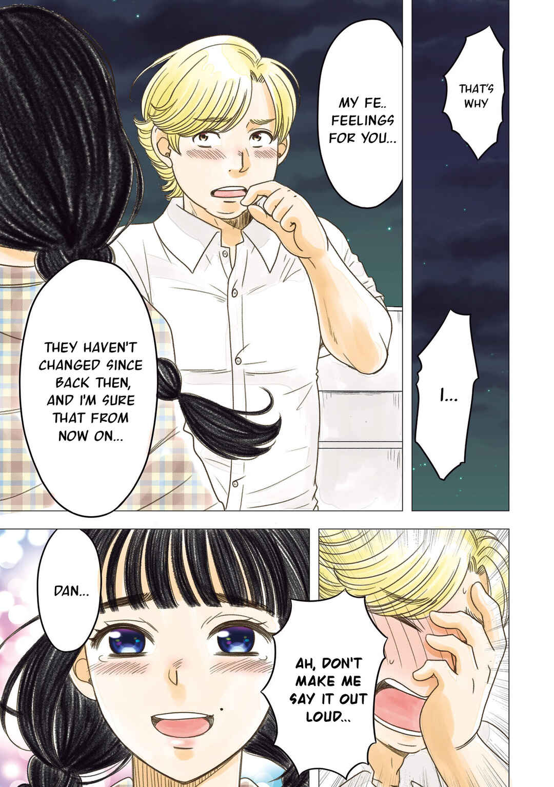 Page 7 Chapter 25 Yaseppochi to Futoccyo