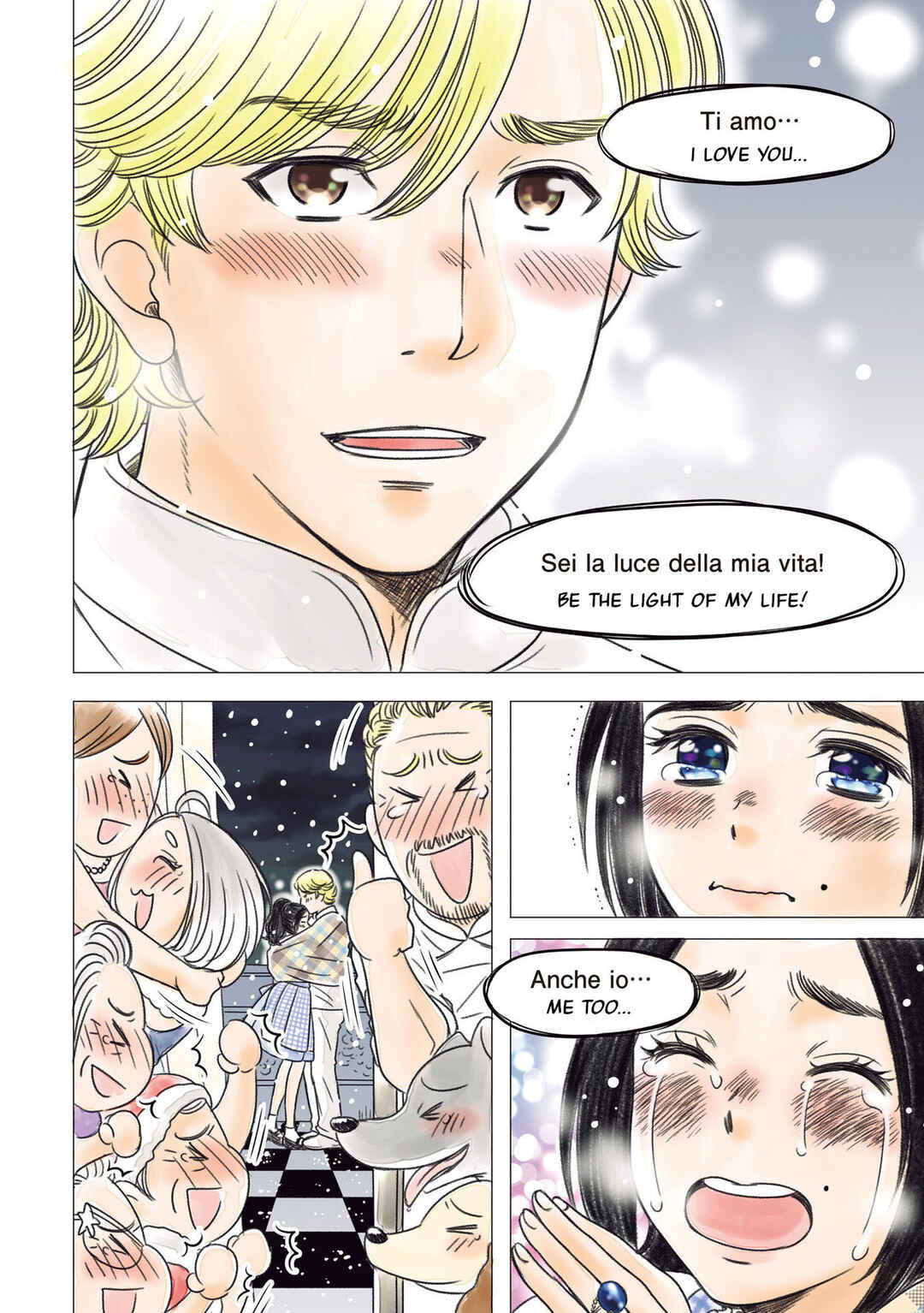 Page 13 Chapter 25.5 Yaseppochi to Futoccyo