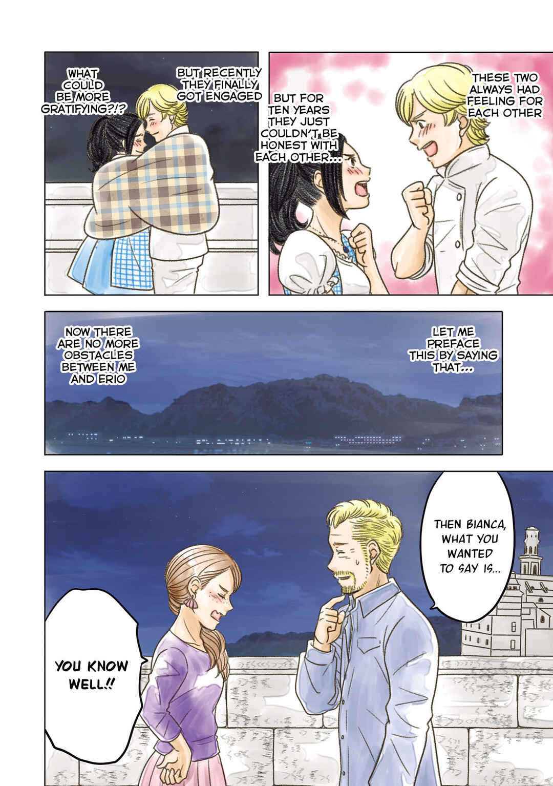 Page 19 Chapter 25.5 Yaseppochi to Futoccyo