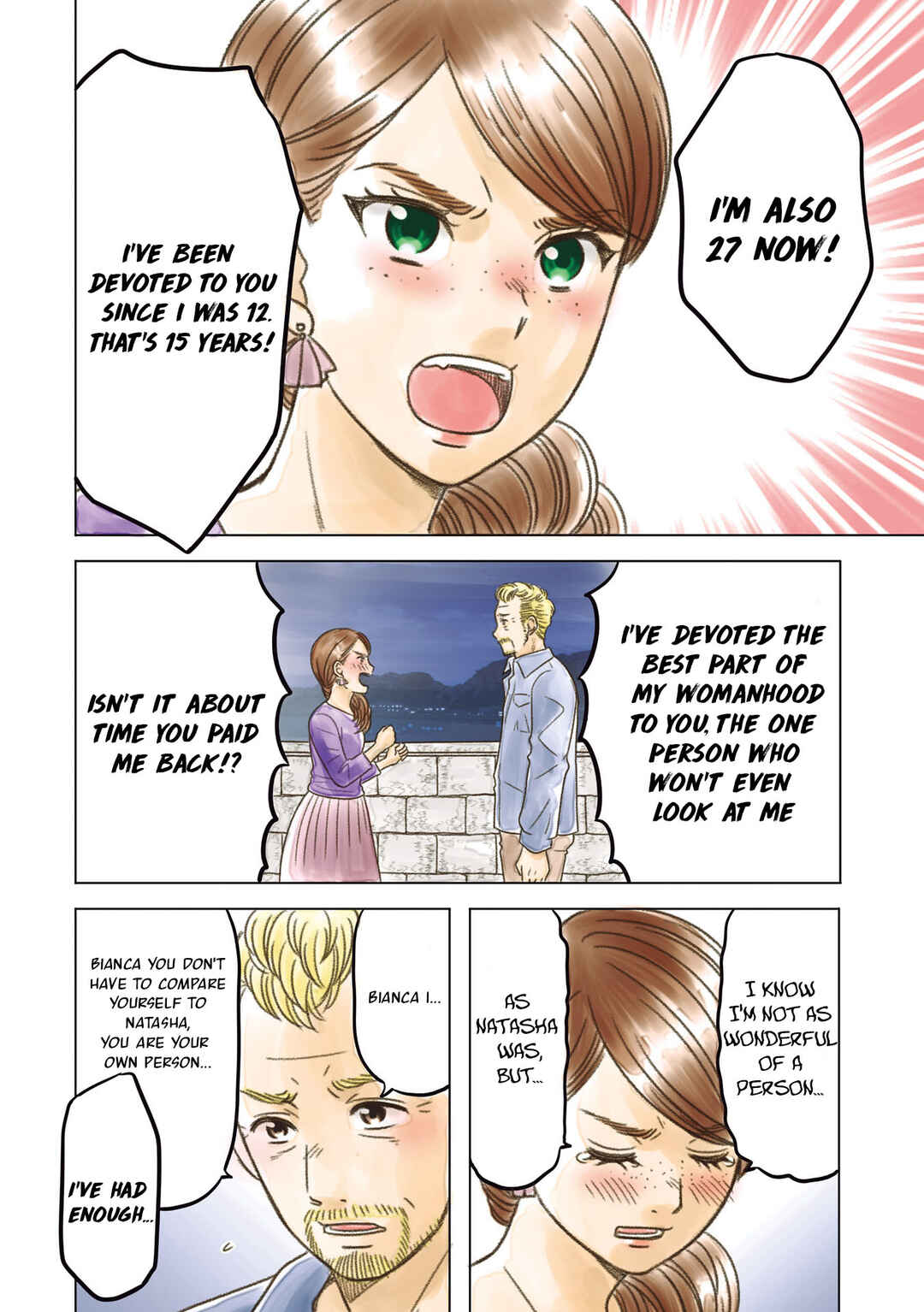 Page 21 Chapter 25.5 Yaseppochi to Futoccyo