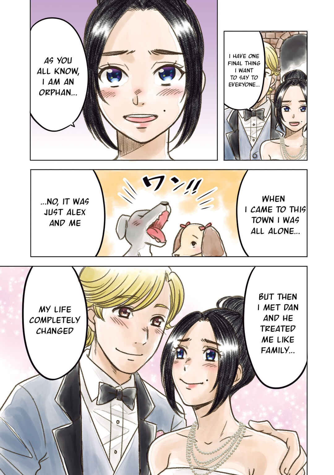 Page 34 Chapter 25.5 Yaseppochi to Futoccyo