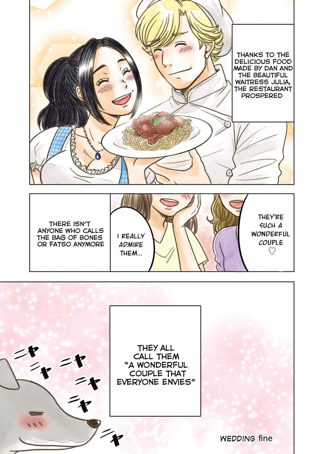 Page 38 Chapter 25.5 Yaseppochi to Futoccyo