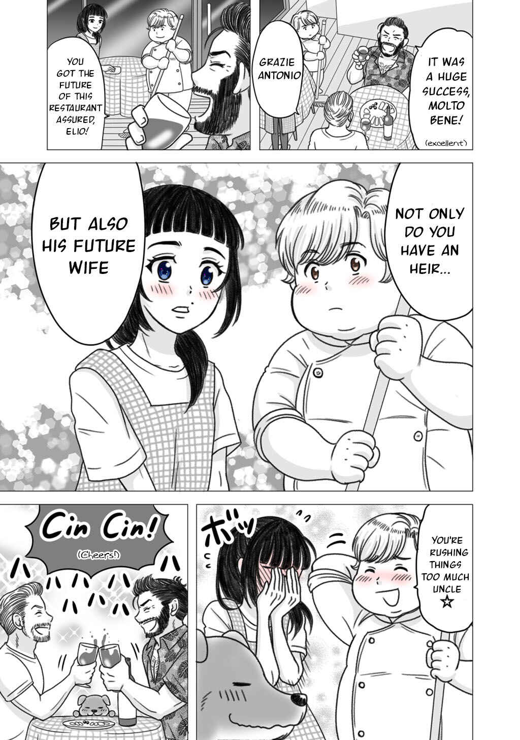 Page 5 Chapter 7 Yaseppochi to Futoccyo