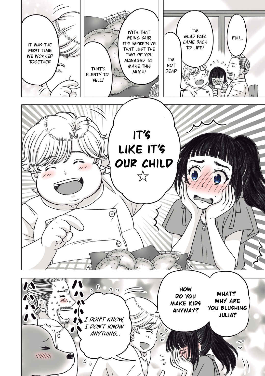 Page 4 Chapter 13 Yaseppochi to Futoccyo