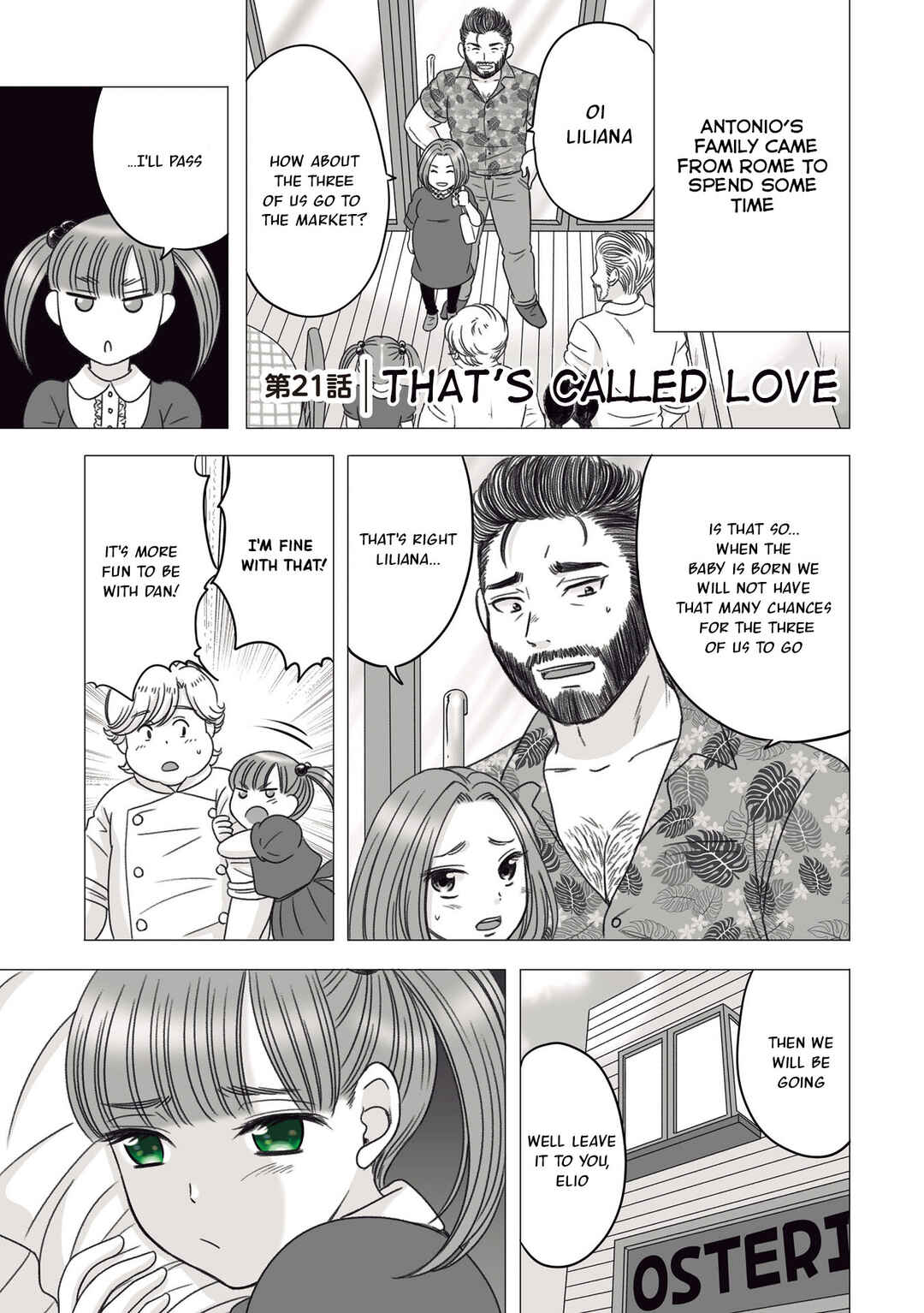 Page 1 Chapter 21 Yaseppochi to Futoccyo