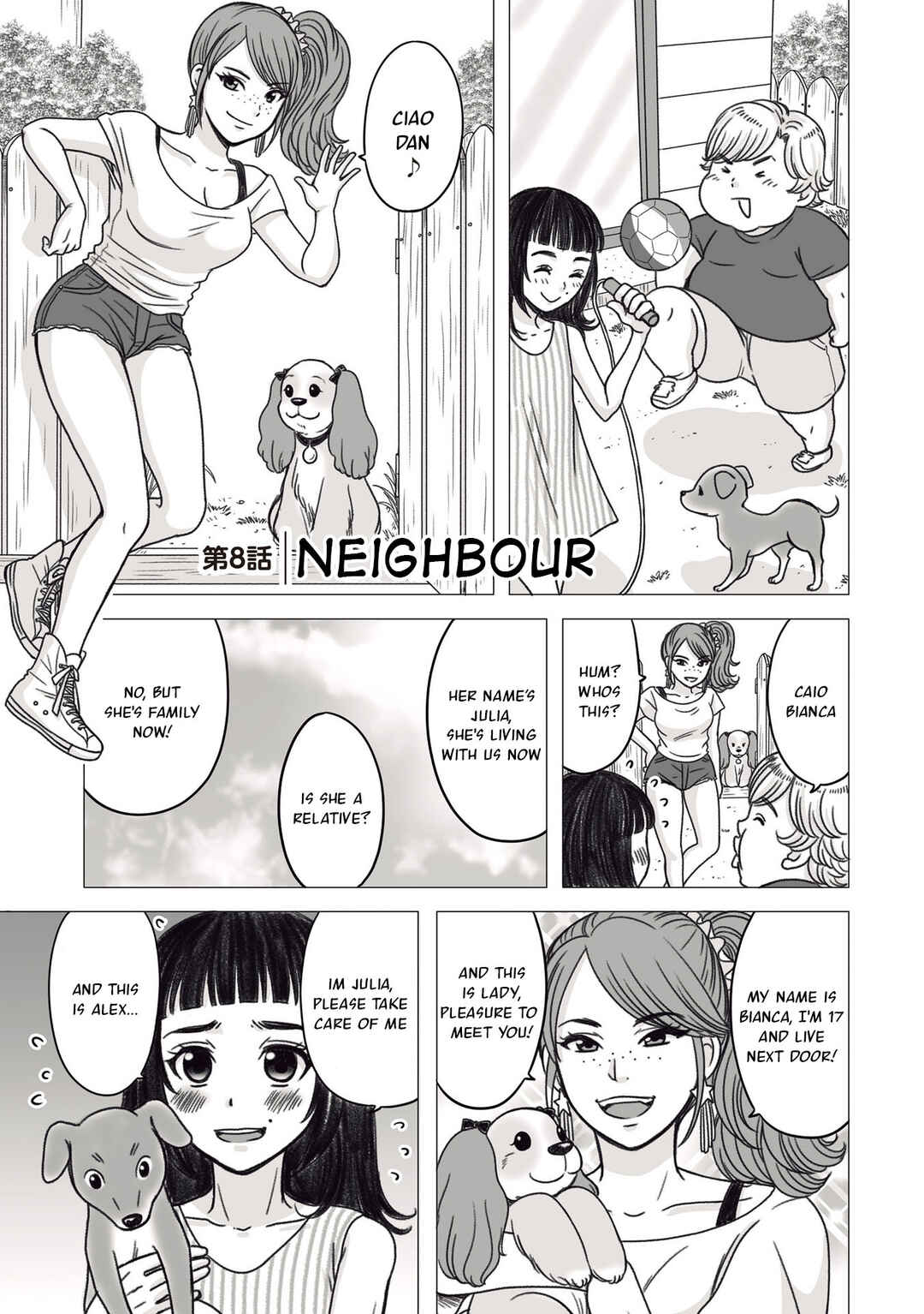 Page 3 Chapter 8 Yaseppochi to Futoccyo