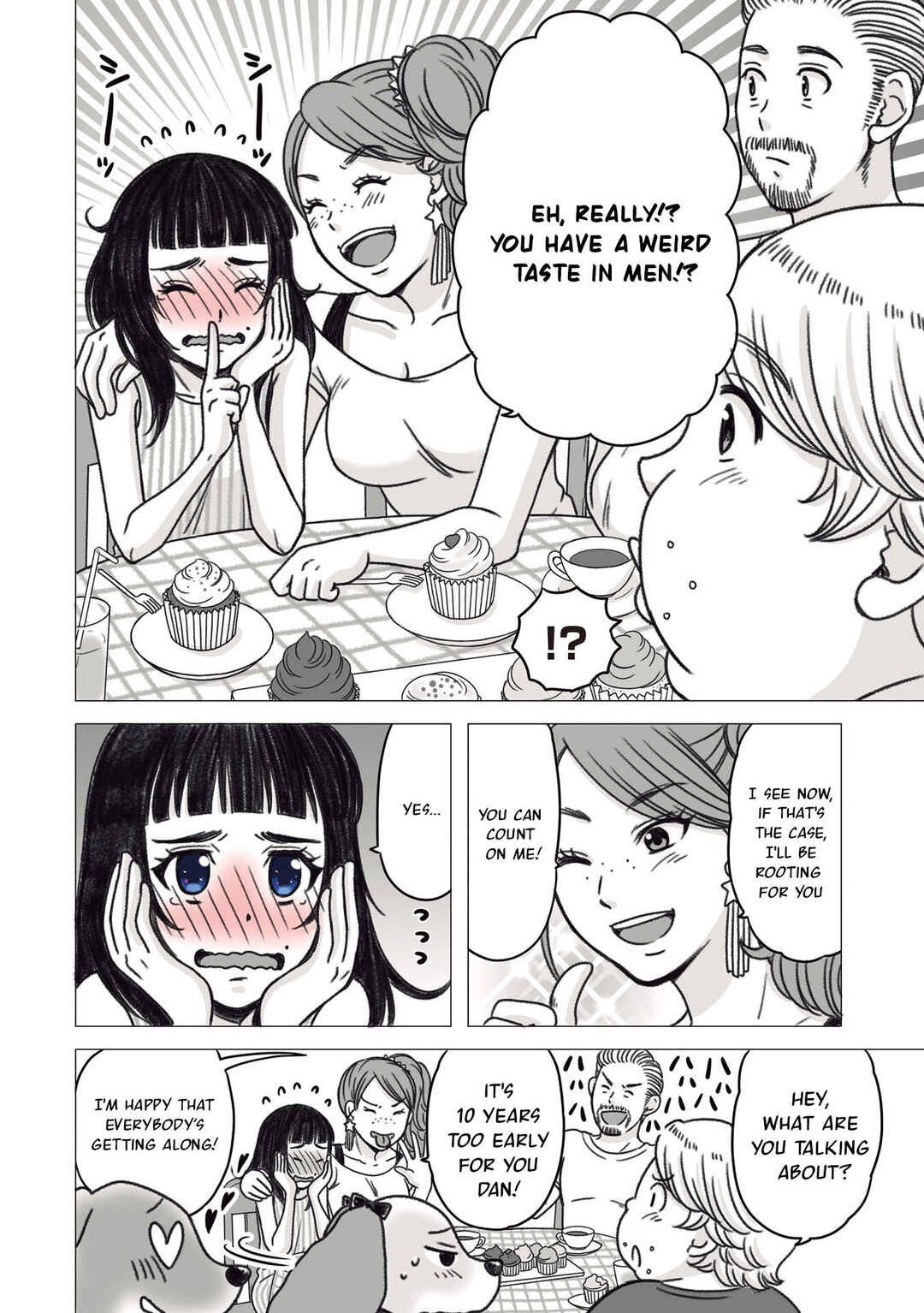 Page 6 Chapter 8 Yaseppochi to Futoccyo