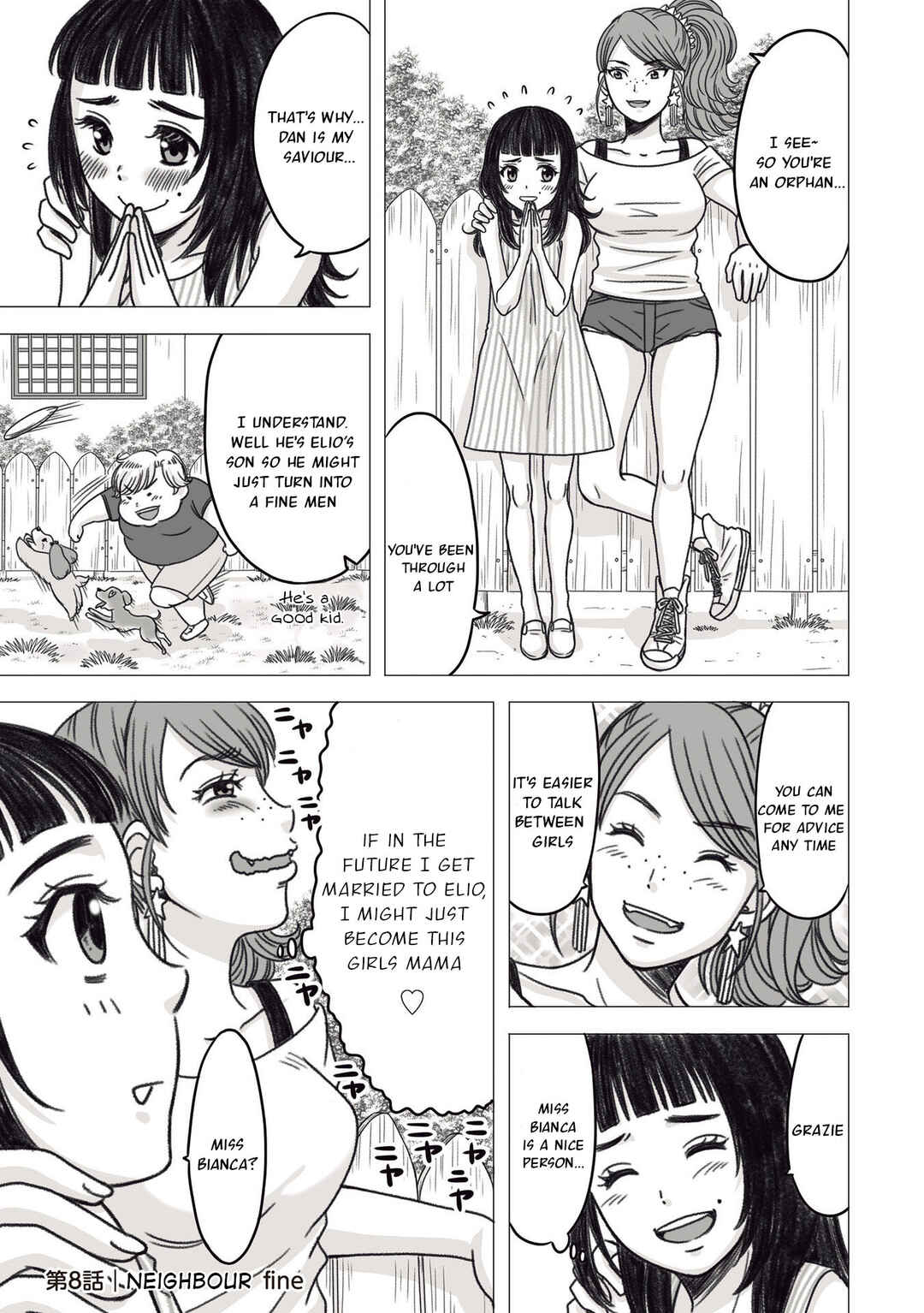 Page 7 Chapter 8 Yaseppochi to Futoccyo