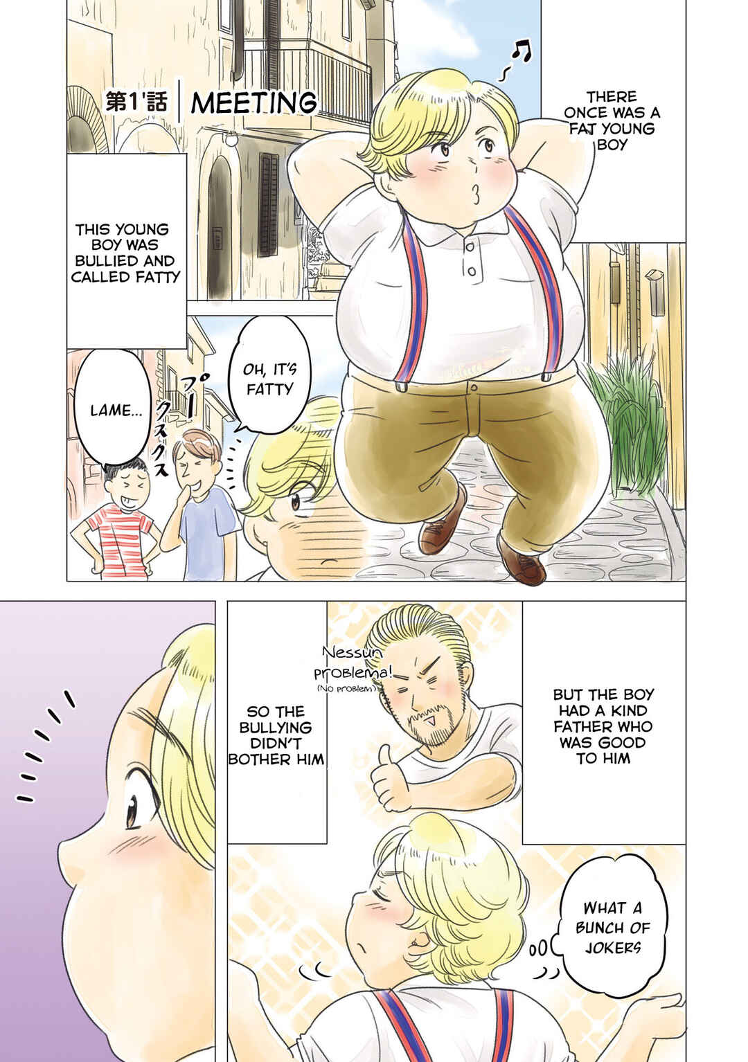 Page 3 Chapter 1 Yaseppochi to Futoccyo