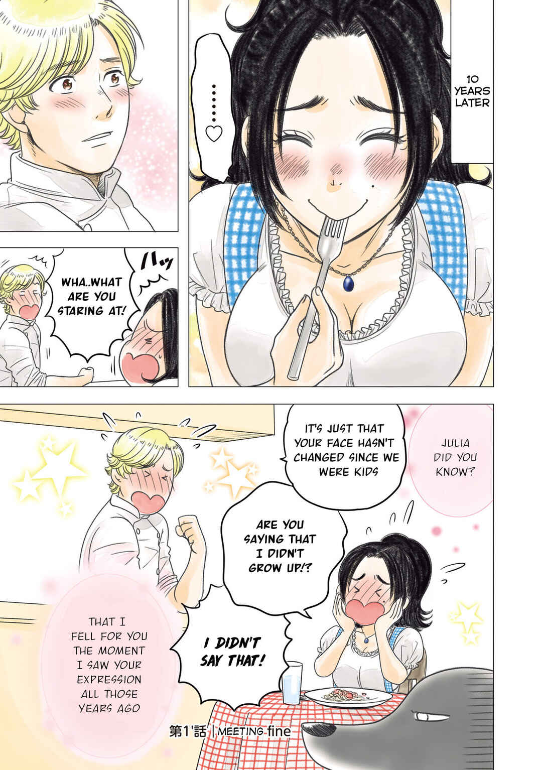 Page 6 Chapter 1 Yaseppochi to Futoccyo