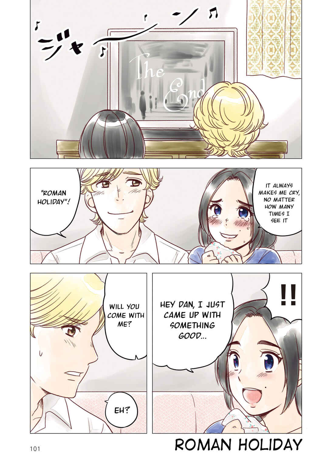 Page 14 Chapter 15.5 Yaseppochi to Futoccyo