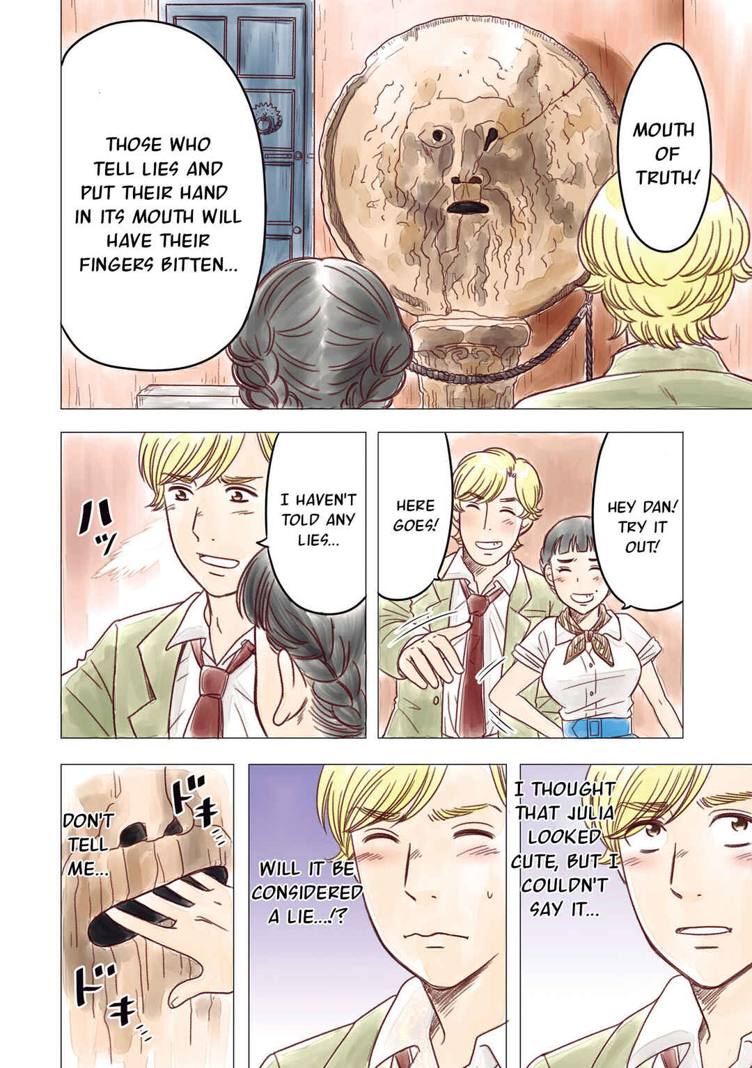 Page 19 Chapter 15.5 Yaseppochi to Futoccyo