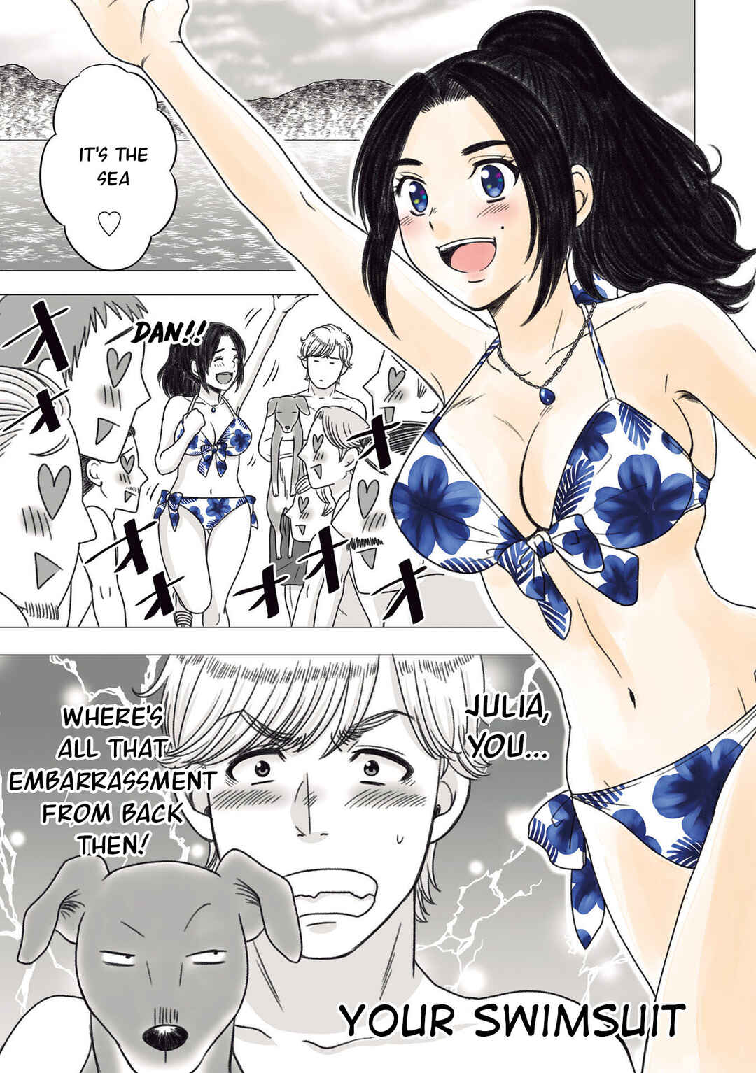 Page 2 Chapter 15.5 Yaseppochi to Futoccyo