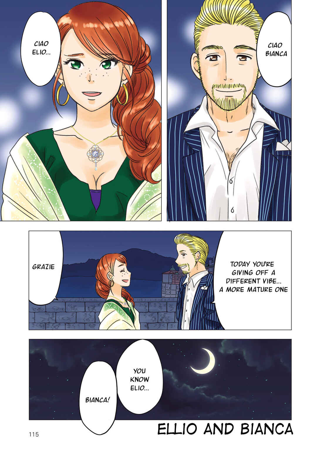 Page 28 Chapter 15.5 Yaseppochi to Futoccyo