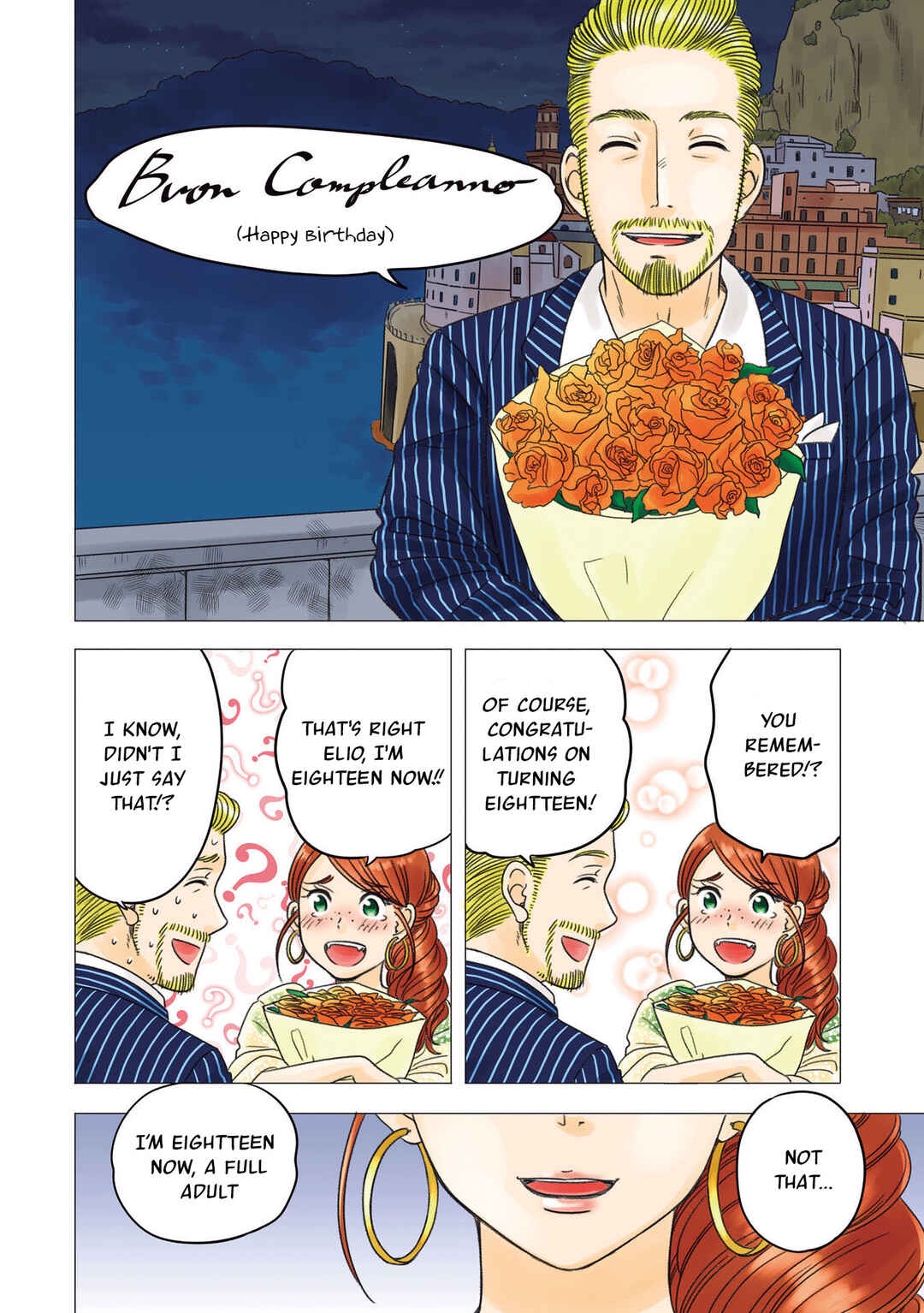 Page 29 Chapter 15.5 Yaseppochi to Futoccyo
