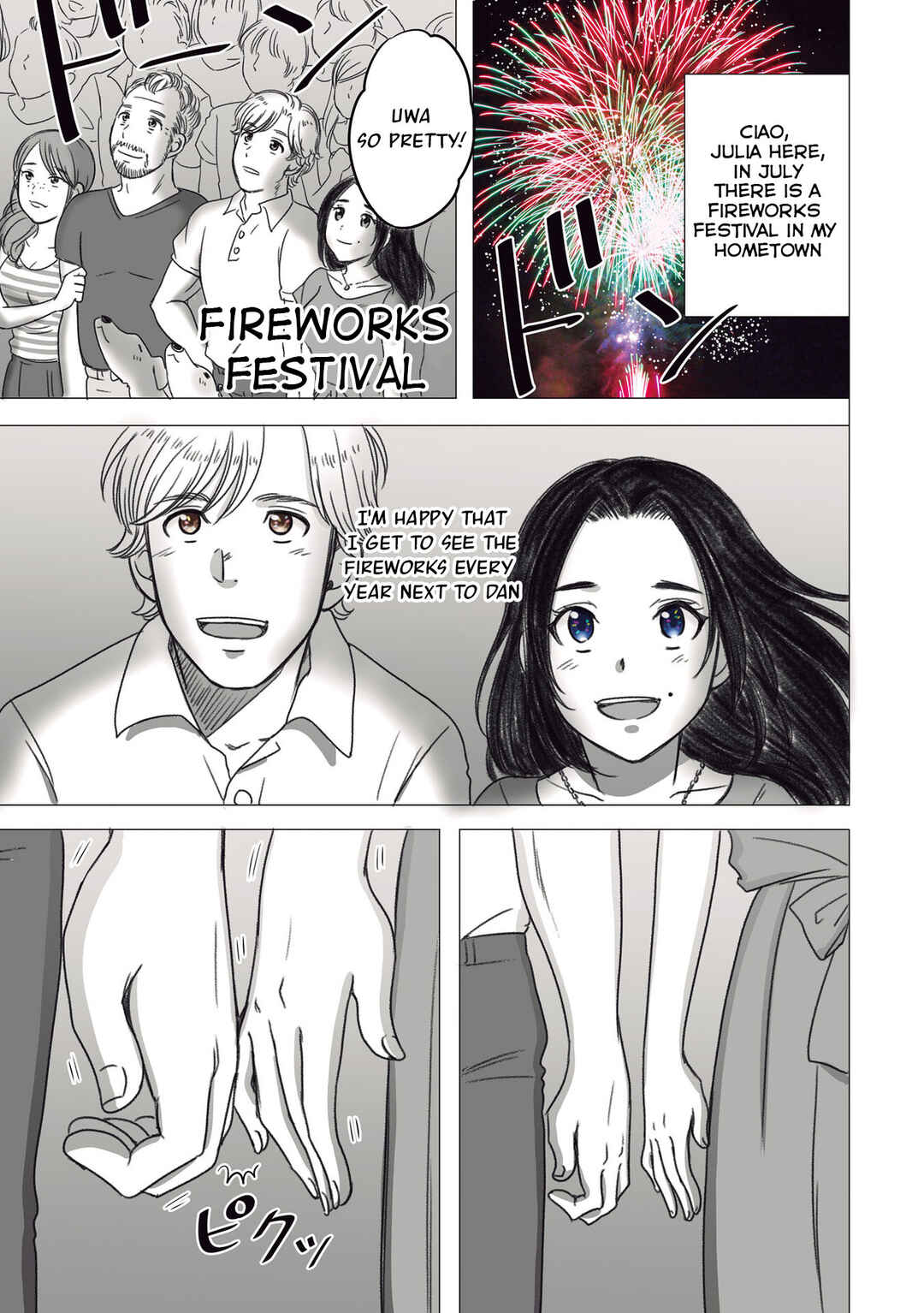 Page 8 Chapter 15.5 Yaseppochi to Futoccyo