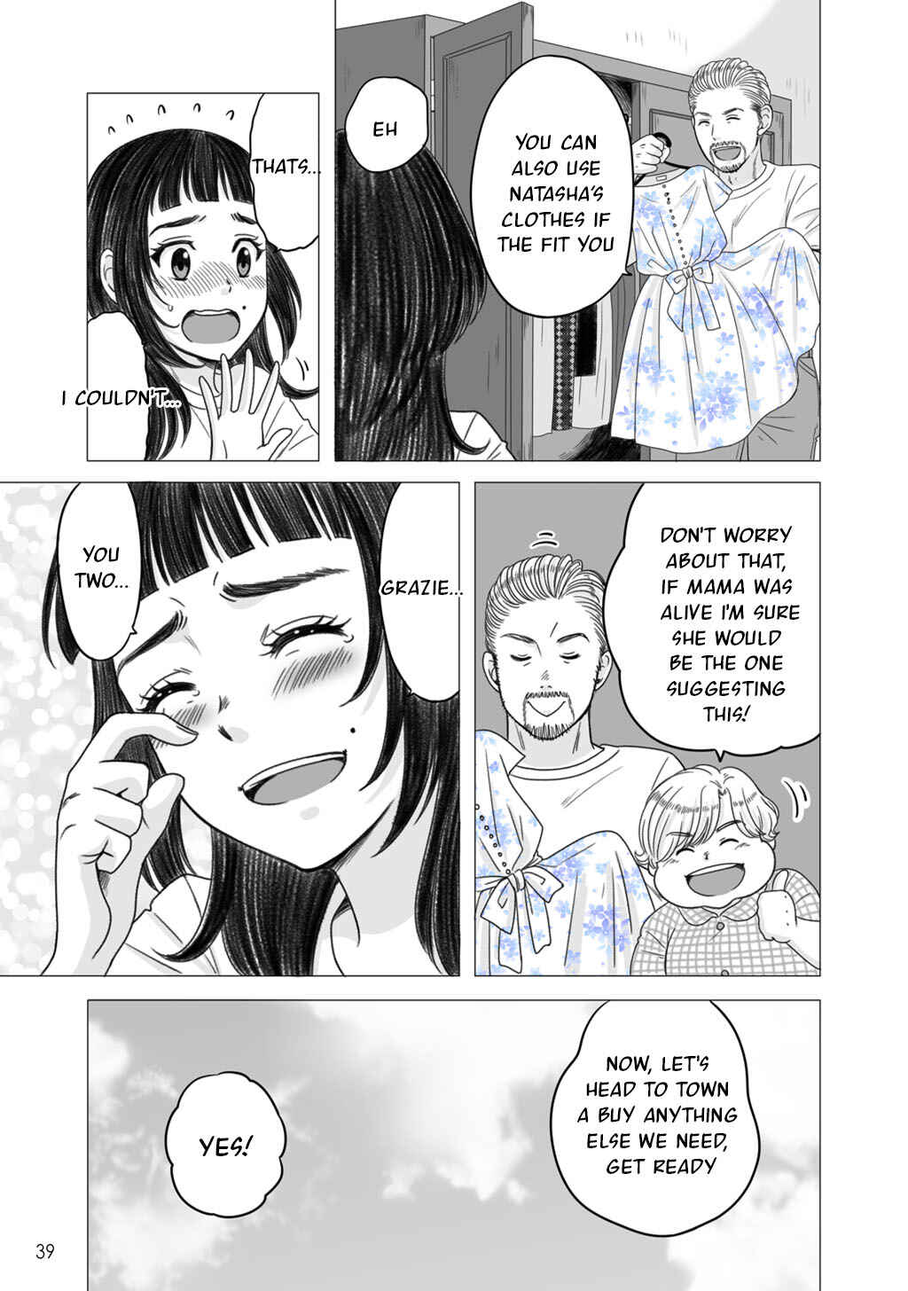 Page 2 Chapter 4 Yaseppochi to Futoccyo