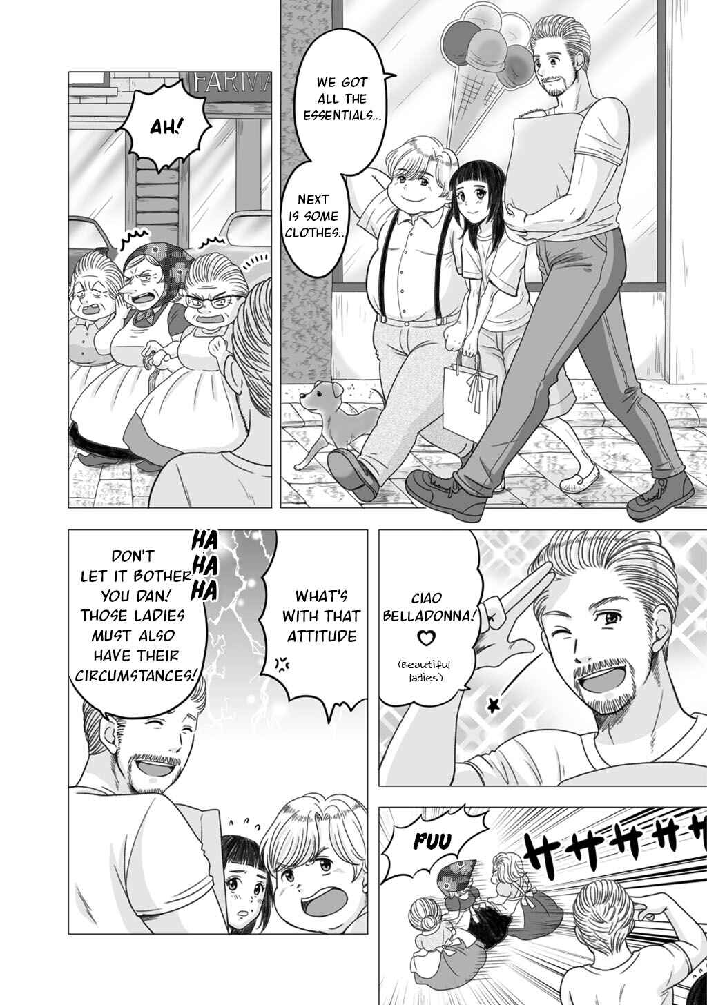 Page 3 Chapter 4 Yaseppochi to Futoccyo