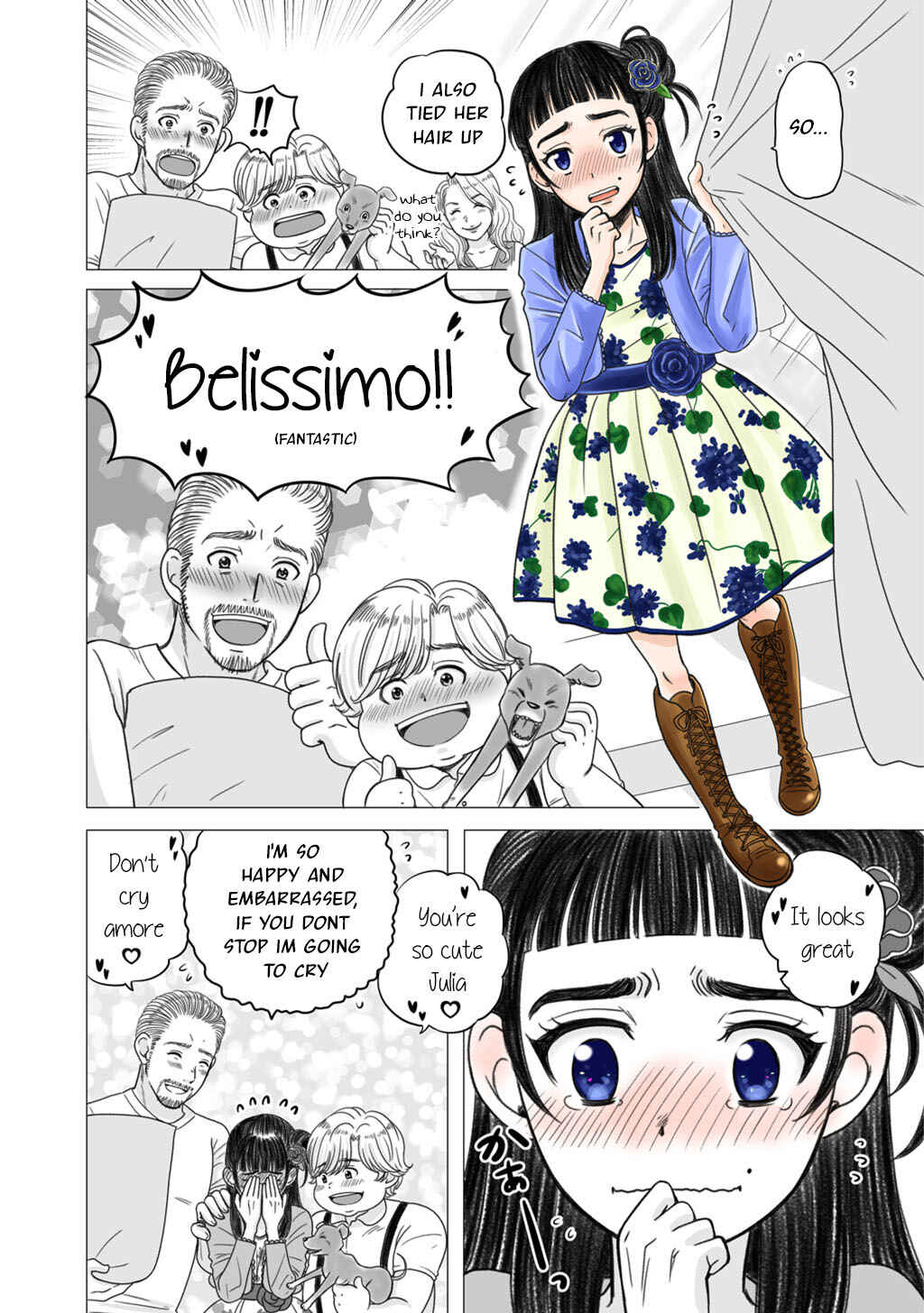 Page 5 Chapter 4 Yaseppochi to Futoccyo