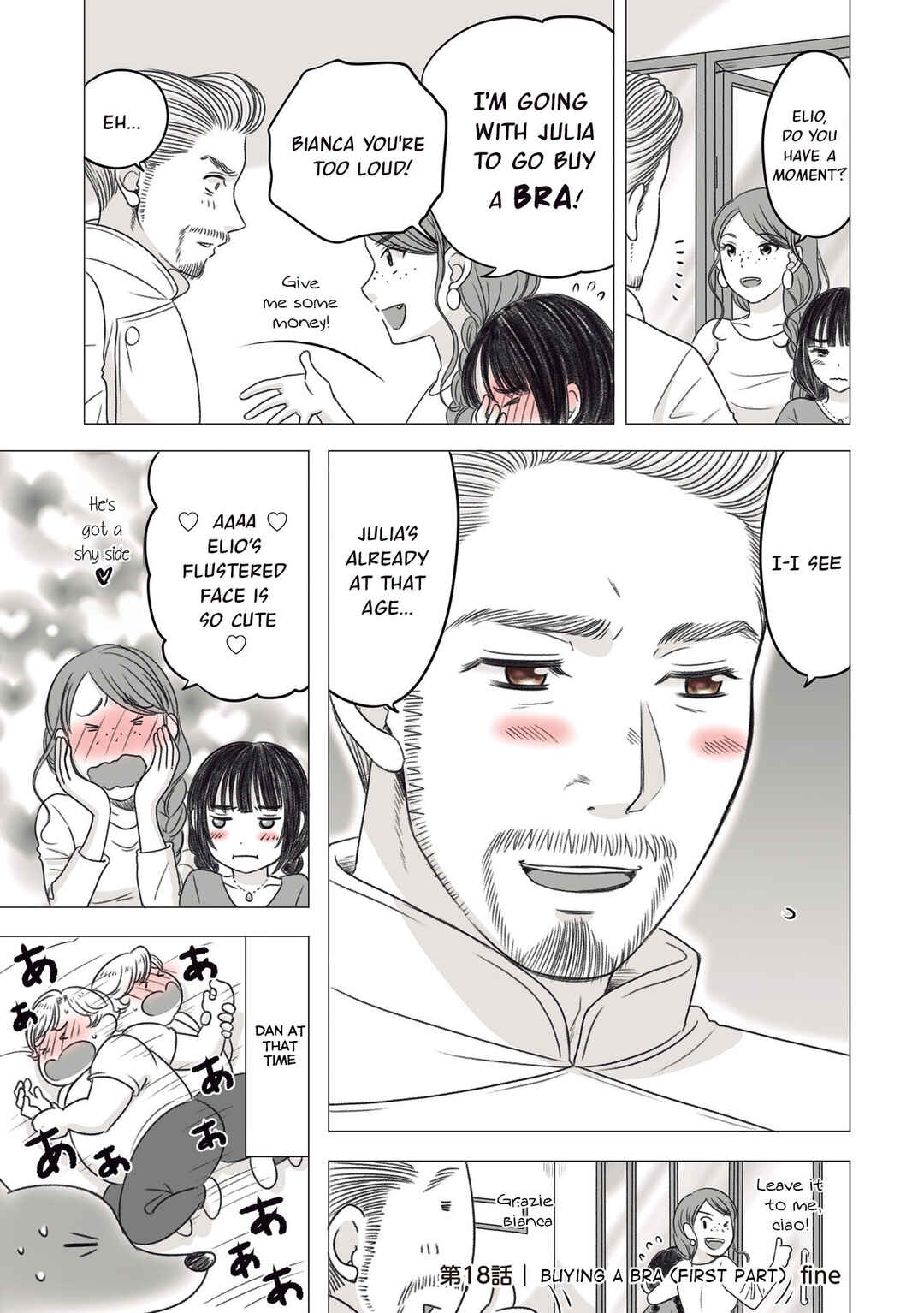 Page 5 Chapter 18 Yaseppochi to Futoccyo