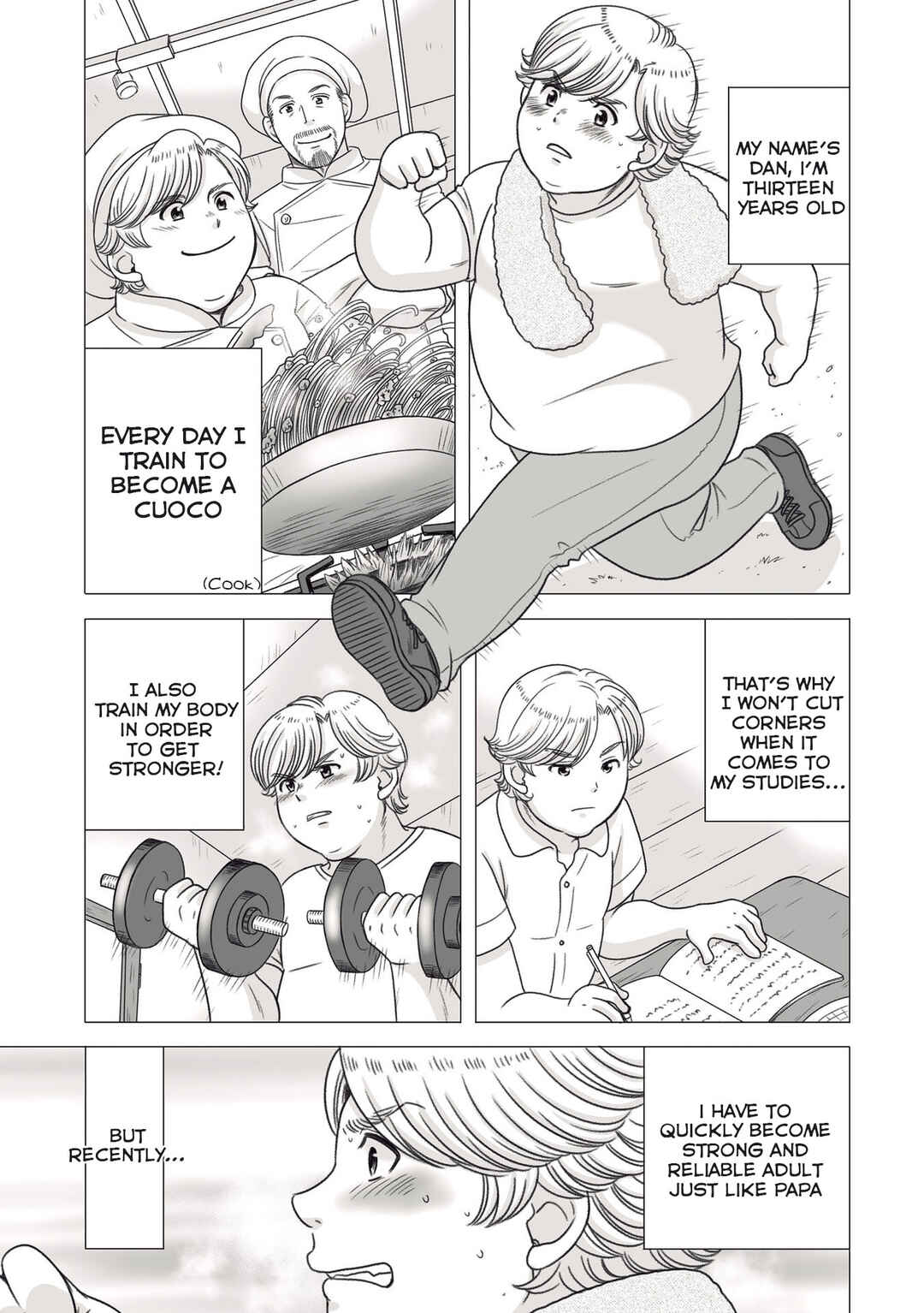 Page 9 Chapter 16 Yaseppochi to Futoccyo