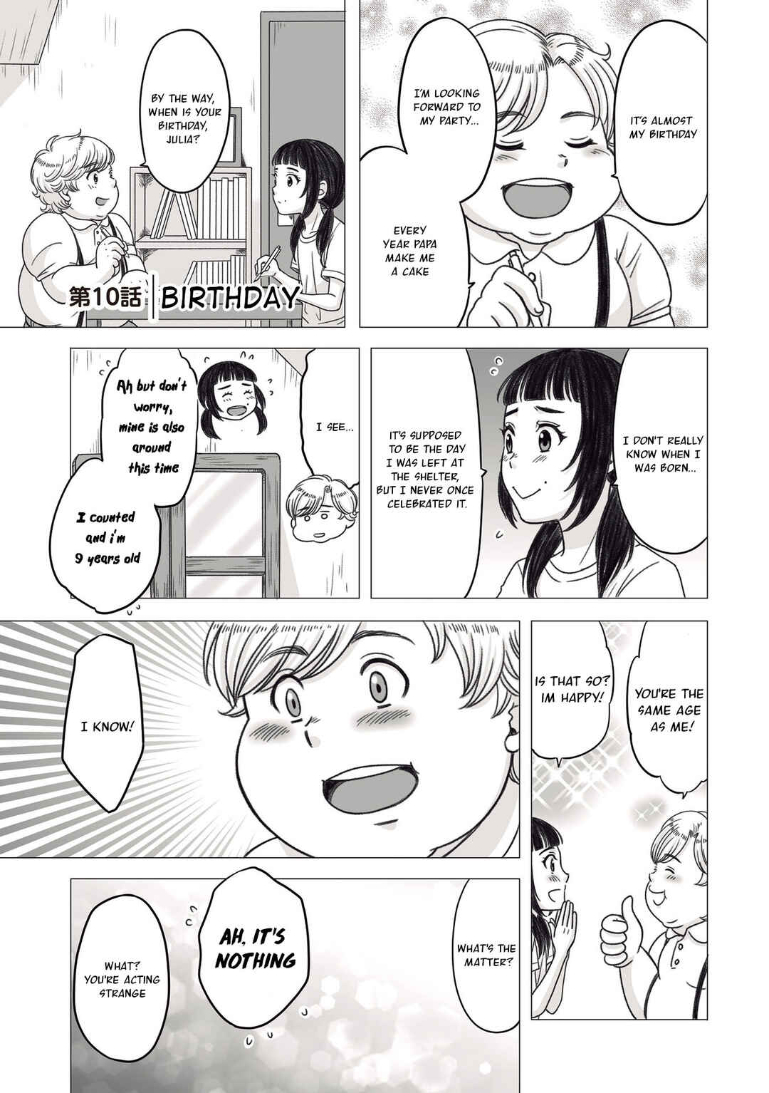 Page 1 Chapter 10 Yaseppochi to Futoccyo