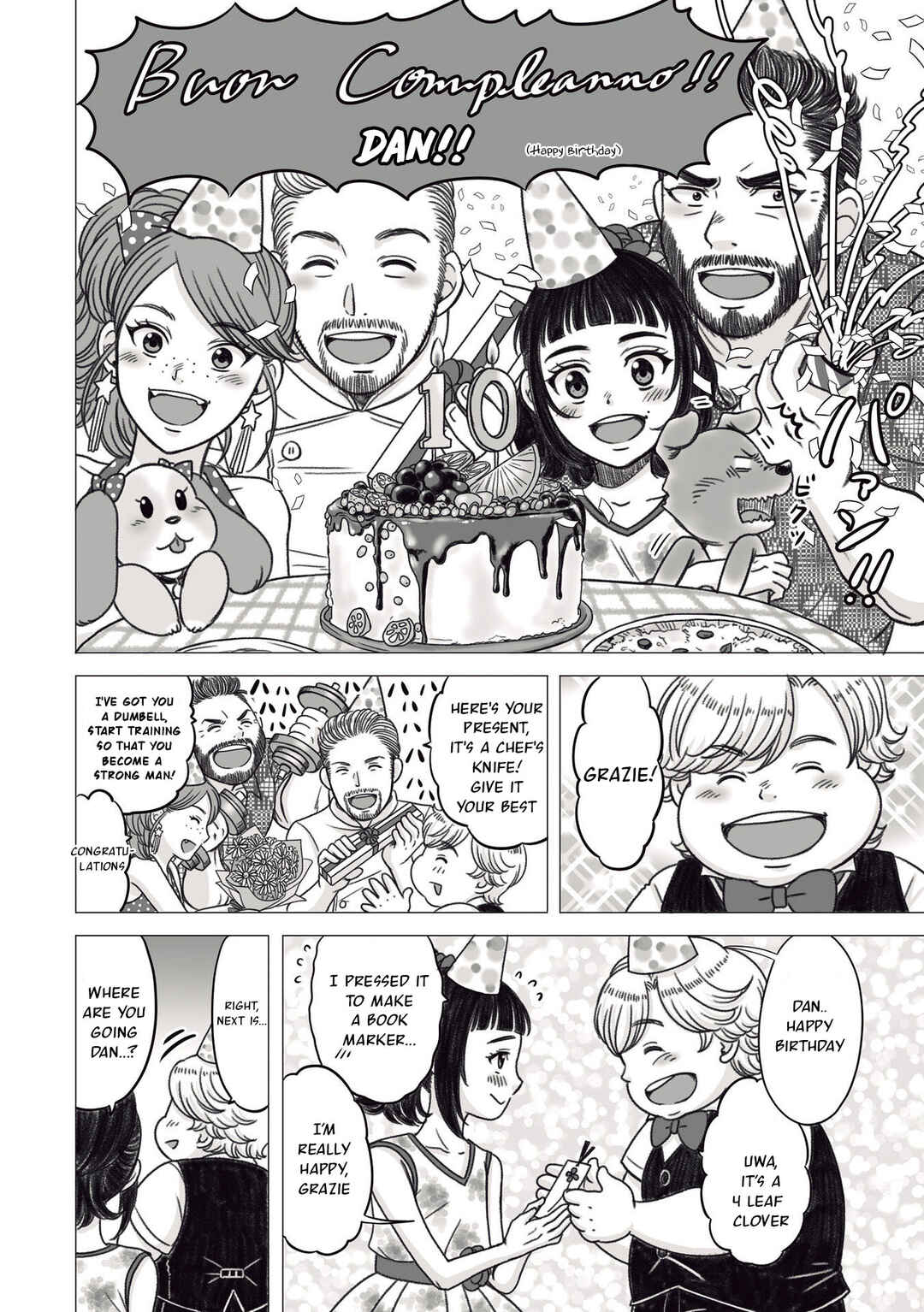Page 2 Chapter 10 Yaseppochi to Futoccyo
