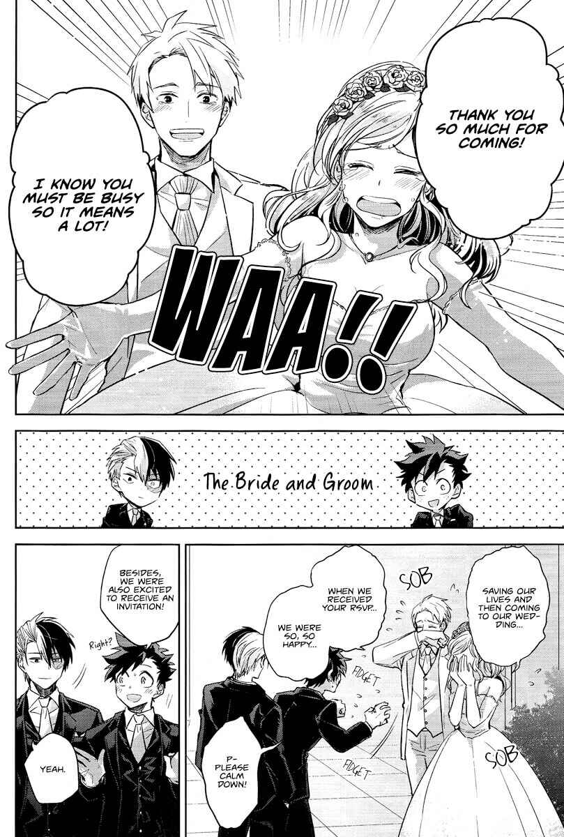 Page 11 Chapter Unknown_b037 Boku no Hero Academia - Dare ka no Shiawase (Doujinshi)
